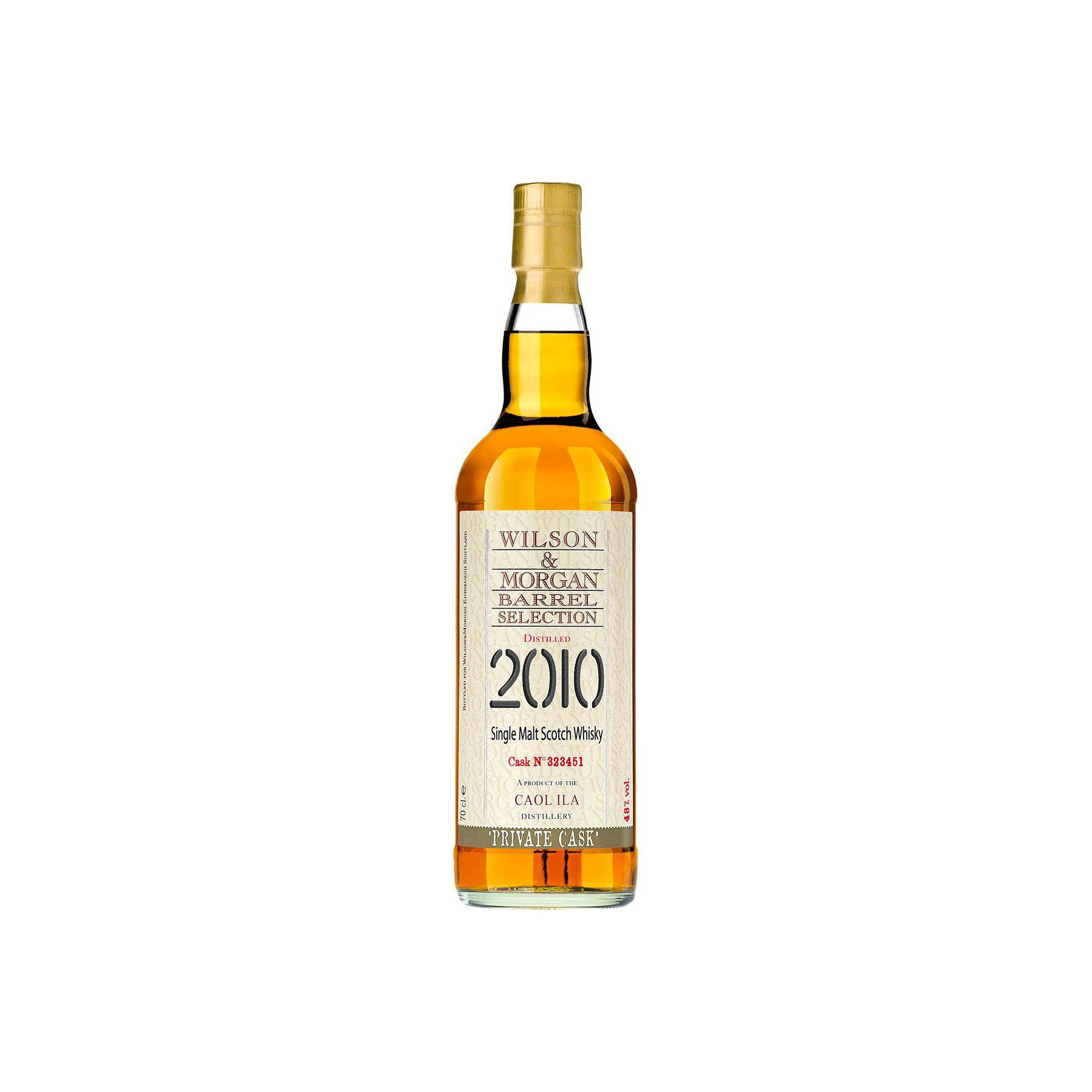 Caol Ila Barrel Selection 2010 10 Years Single Malt Whisky