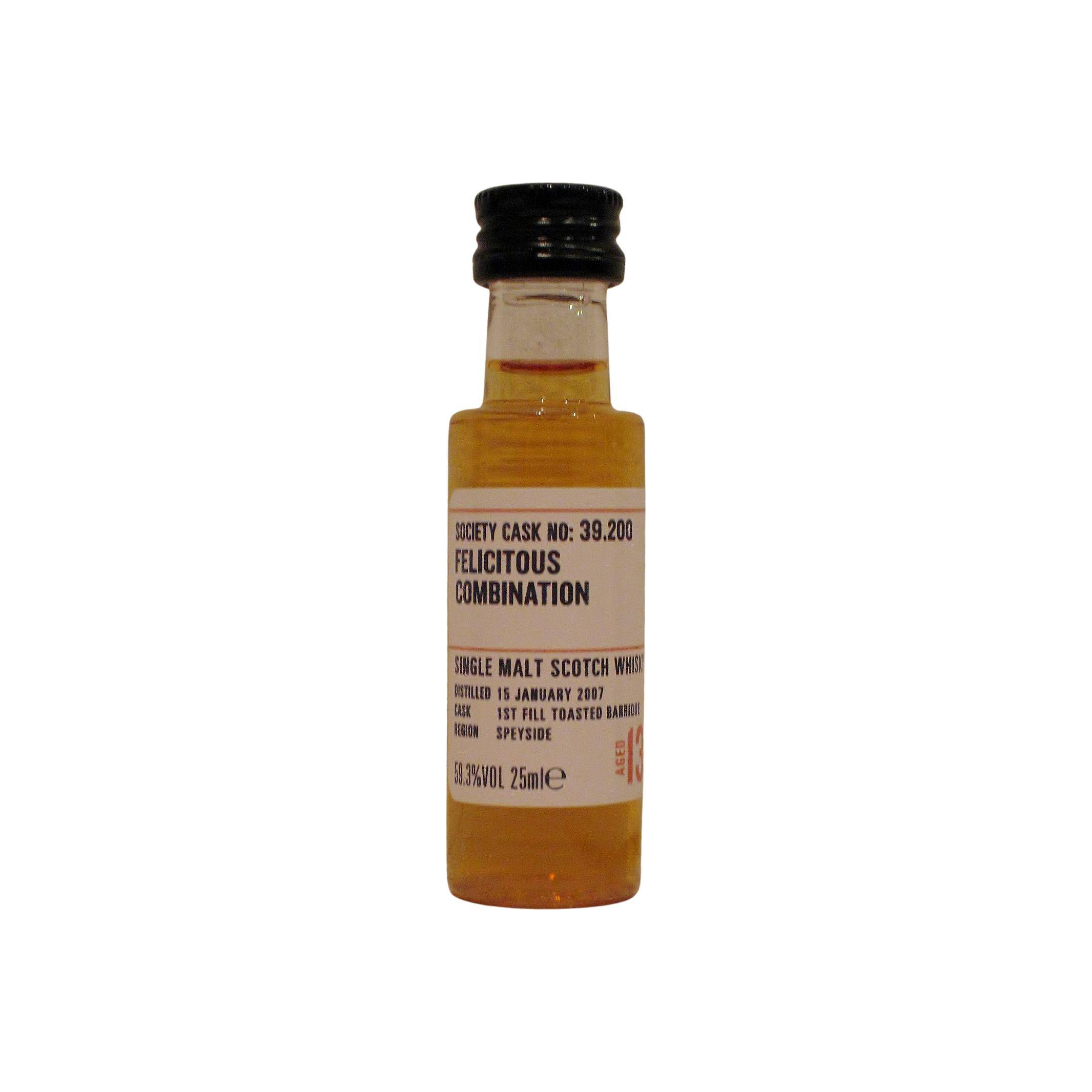 The Scotch Malt Whisky Society 2007 13 Years Single Malt Whisky 2