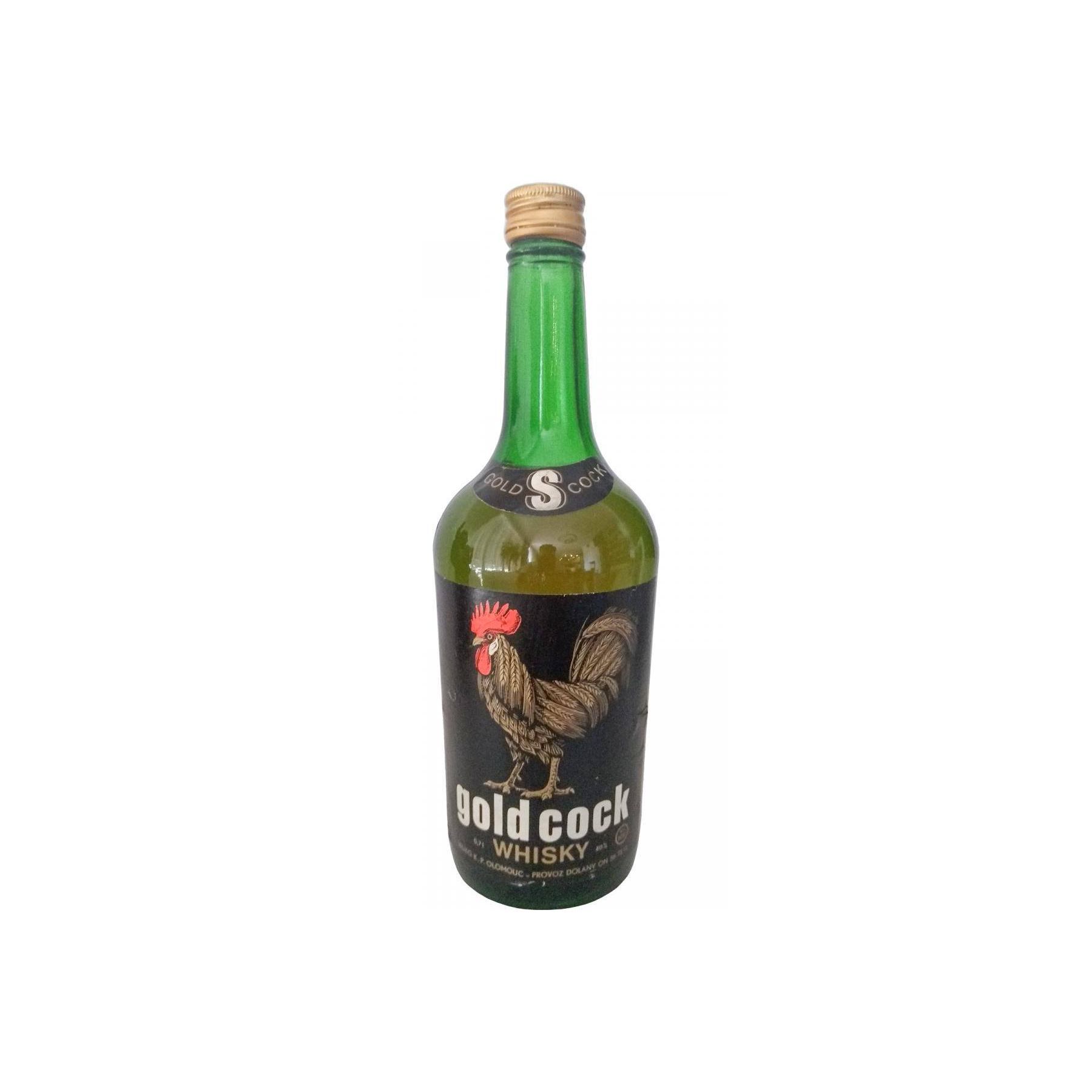 Gold Cock Whisky