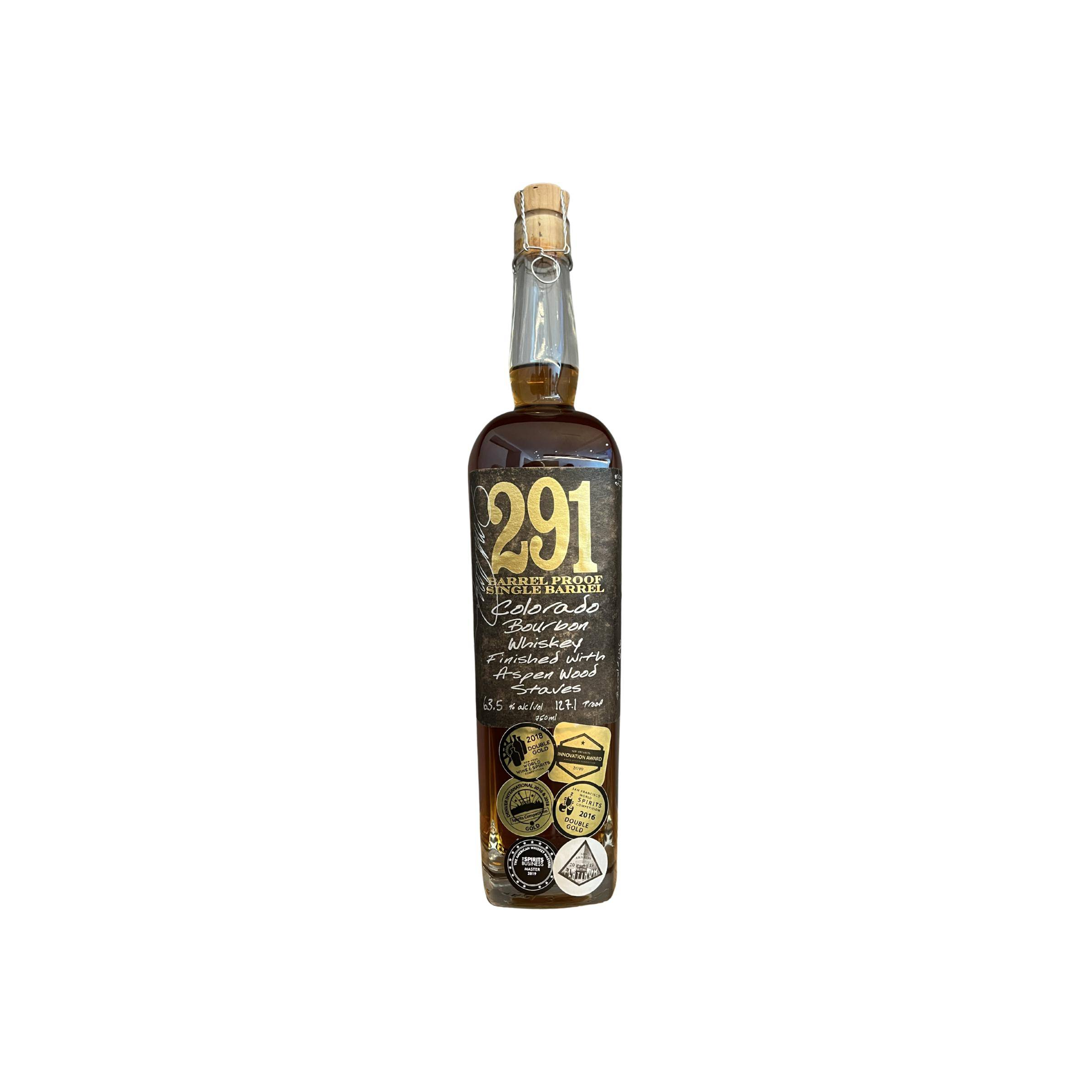 291 Bourbon Whisky