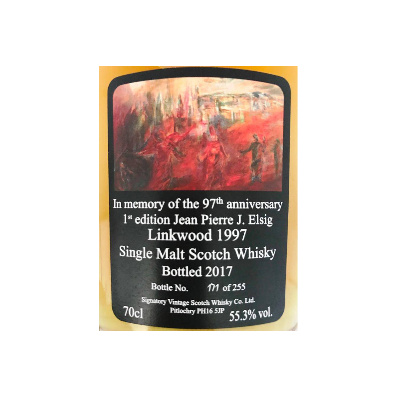 Linkwood 1997 20 Years Single Malt Whisky 2