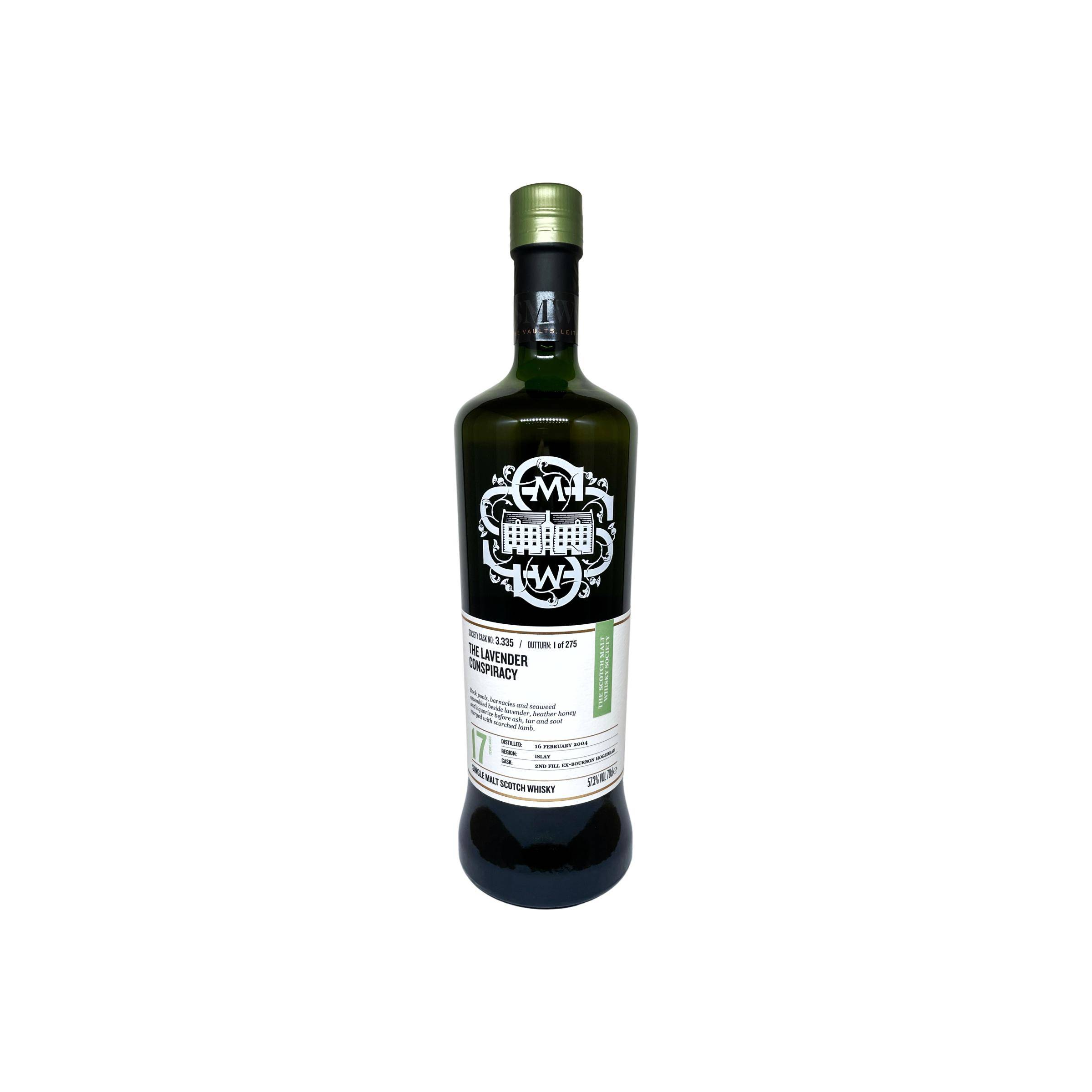 The Scotch Malt Whisky Society 2004 17 Years Single Malt Whisky