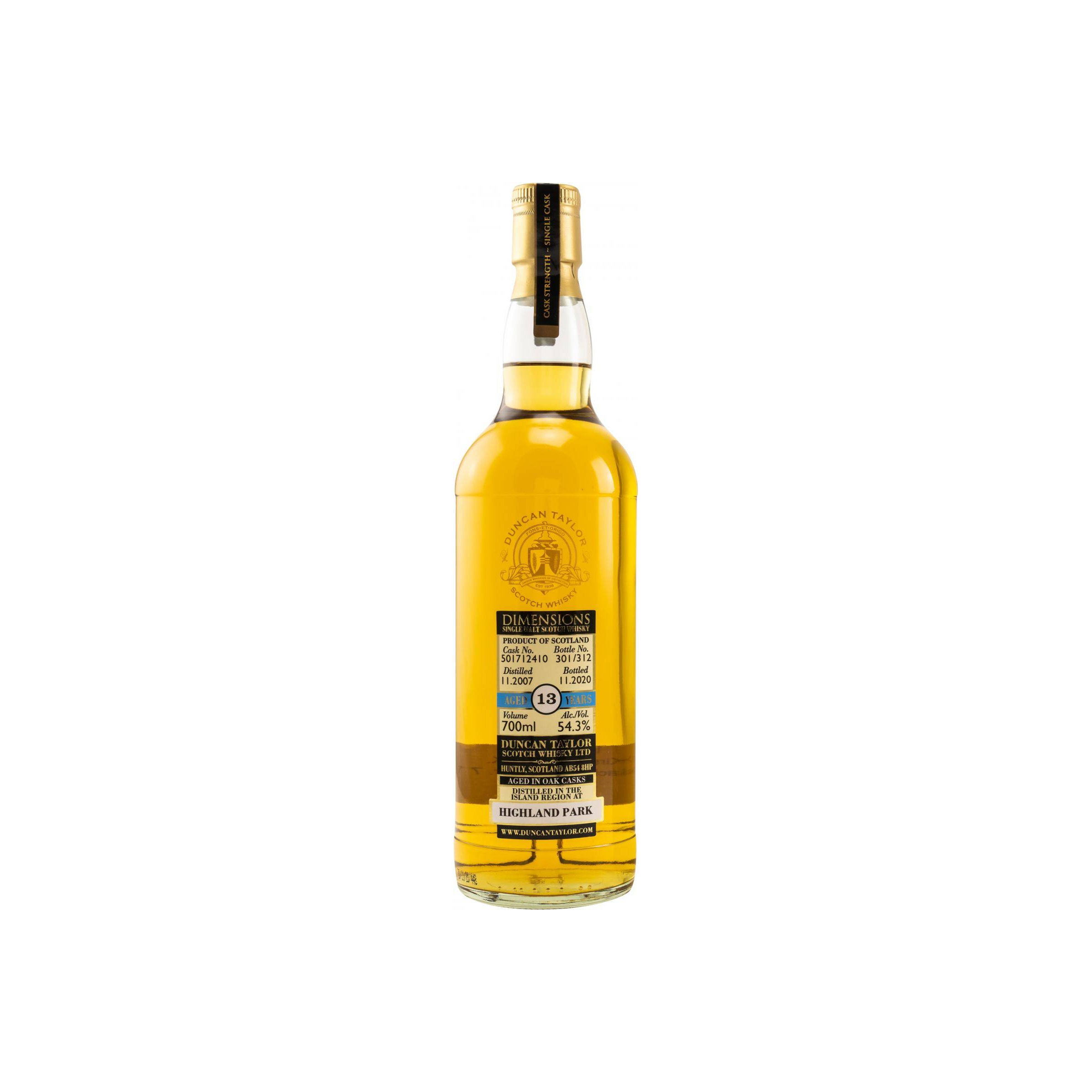 Highland Park Dimensions 2007 13 Years Single Malt Whisky