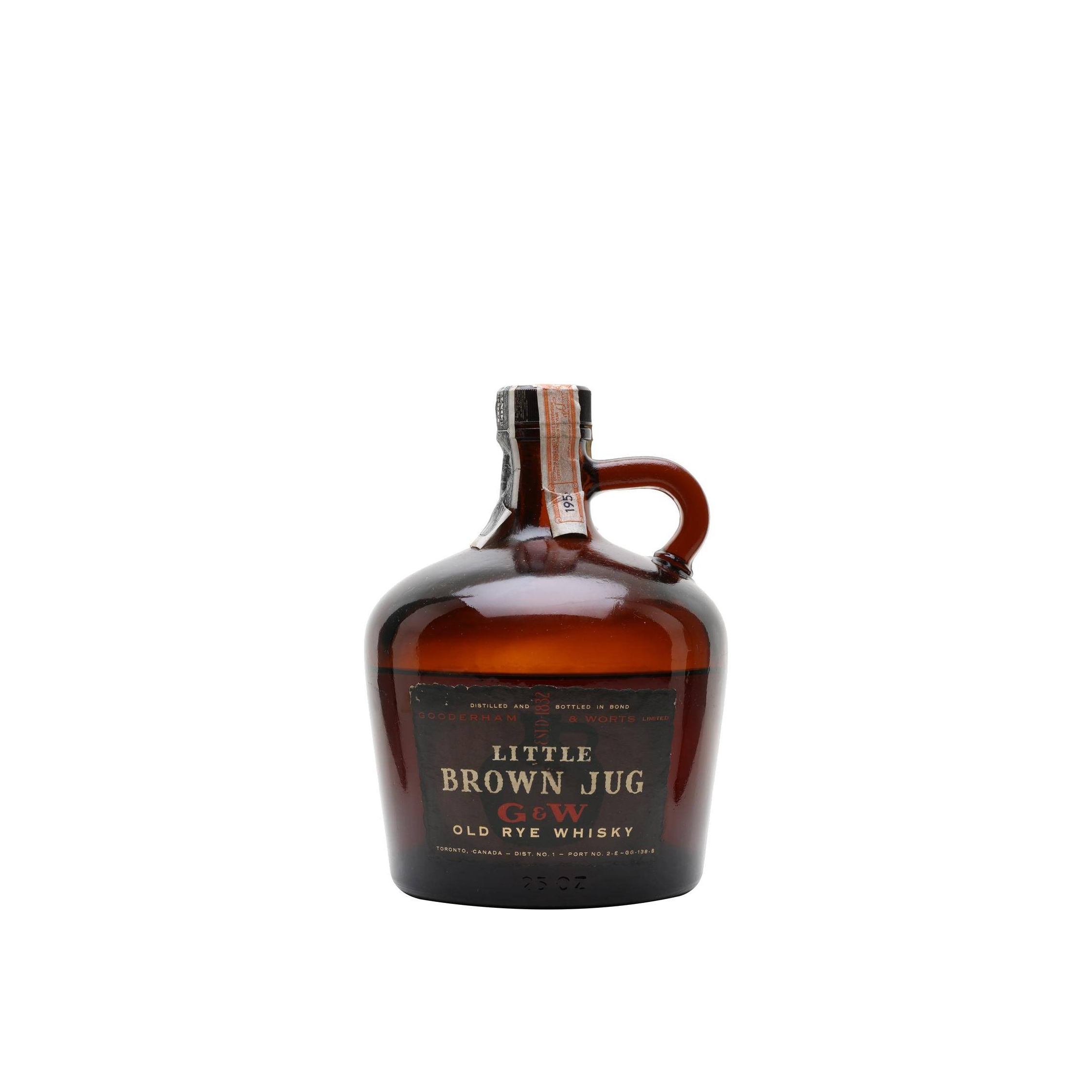 Gooderham & Worts Ltd. Little Brown Jug
