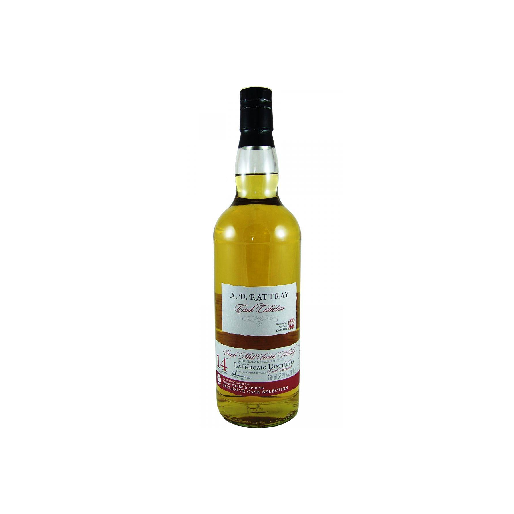Laphroaig Individual Cask Bottling 1998 14 Years Single Malt Whisky