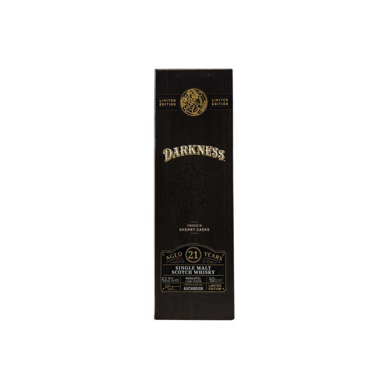 Auchroisk 21 Years Single Malt Whisky 3