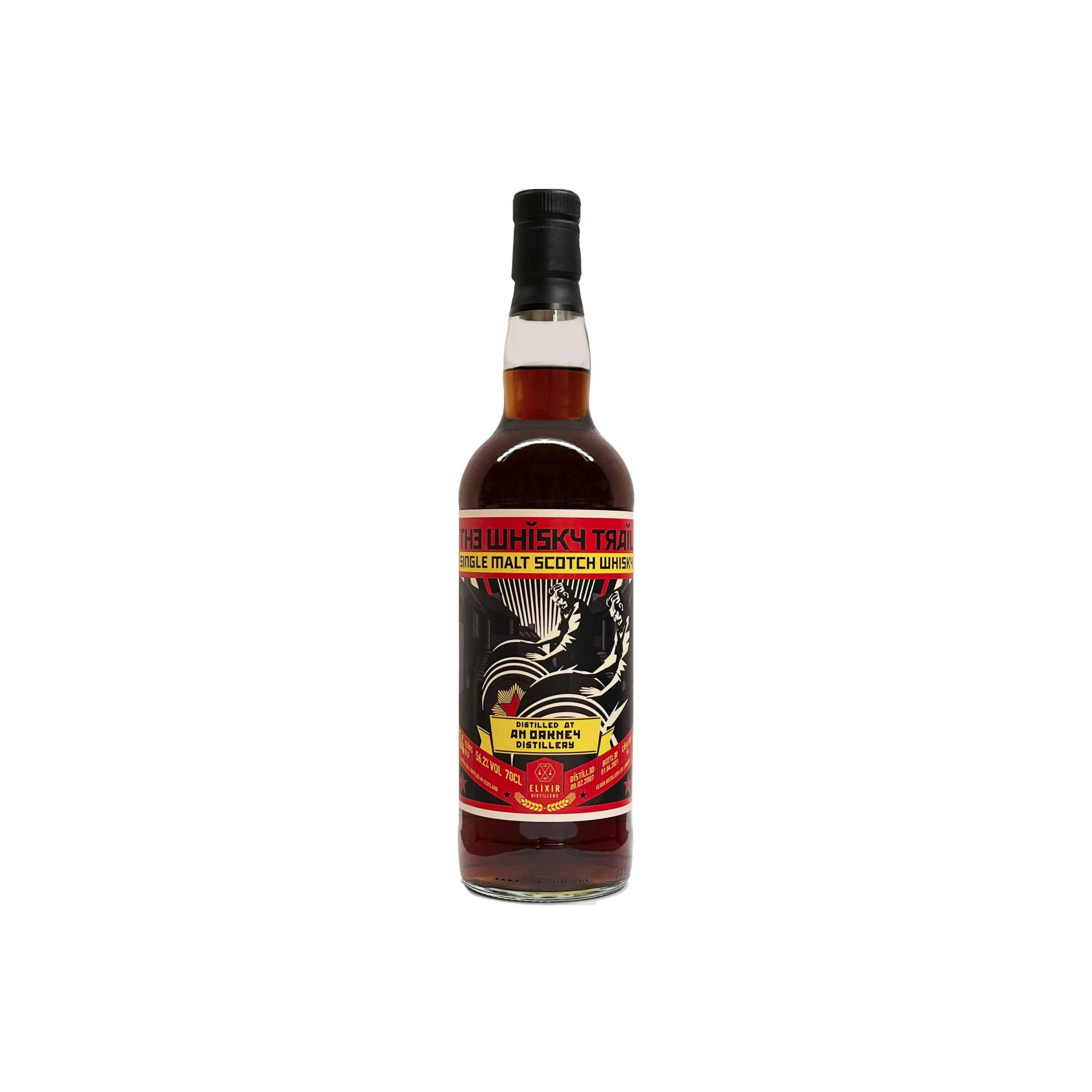 Elixir Distillers 2007 14 Years Single Malt Whisky