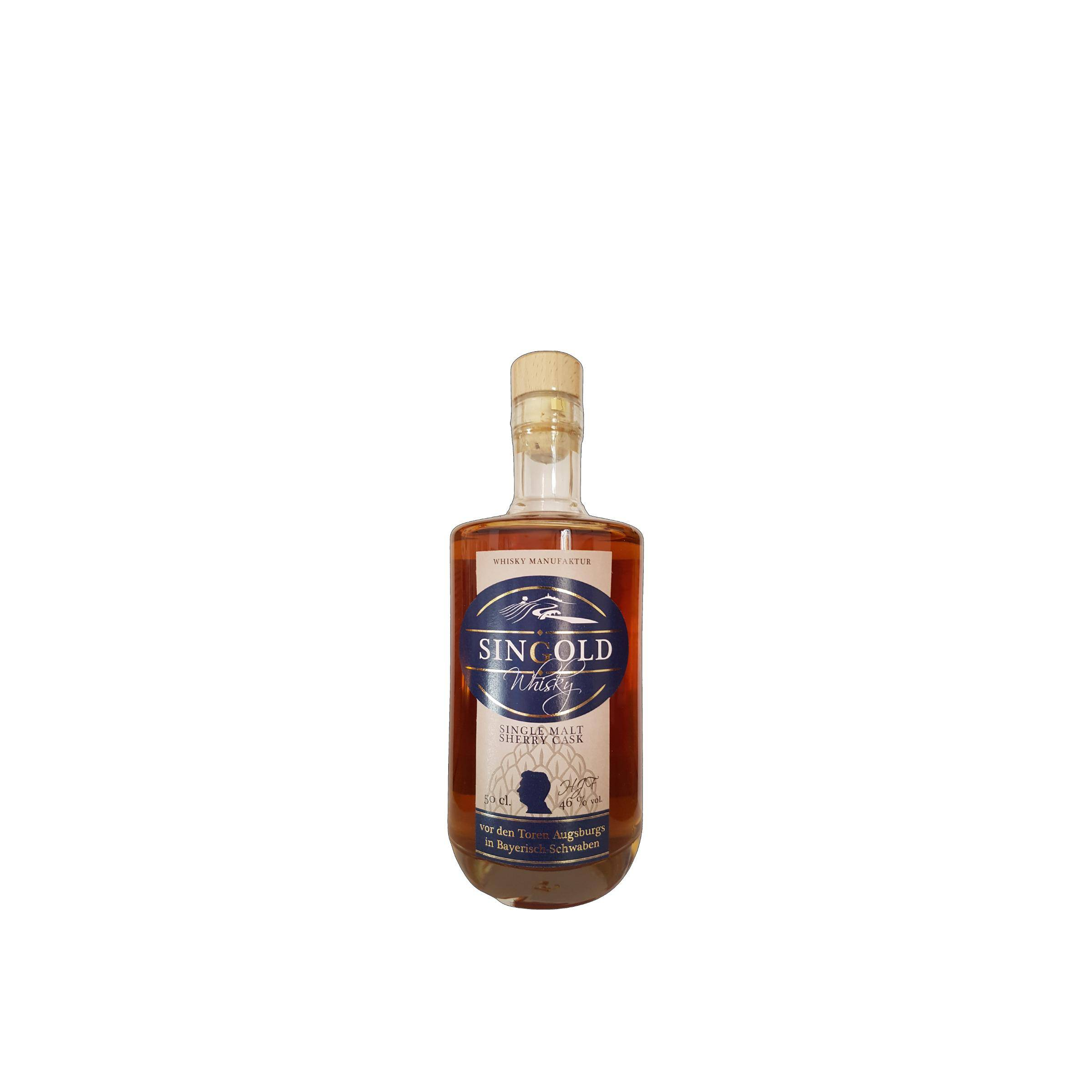 Sin-Gold Sherry Cask