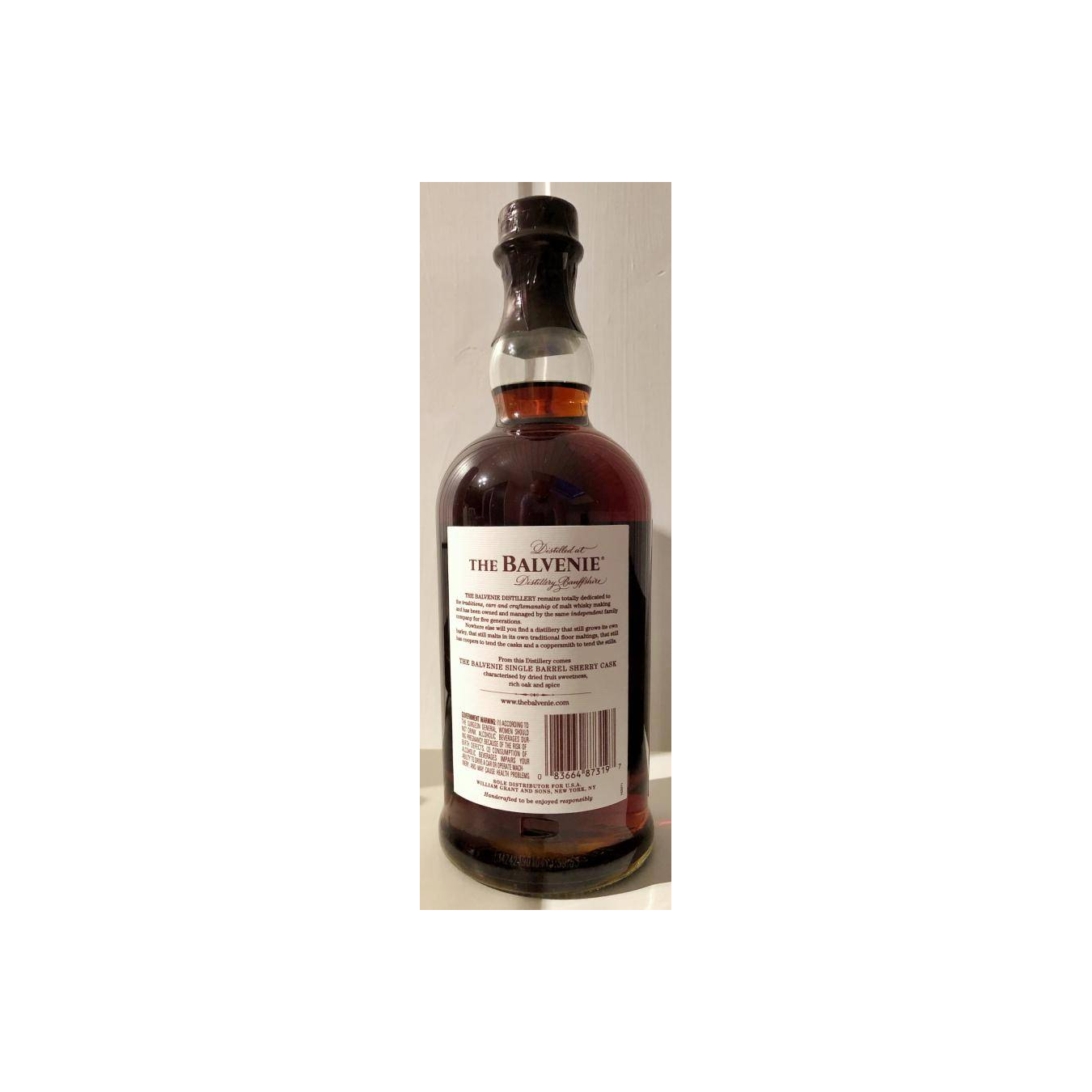 The Balvenie 15 Years Single Malt Whisky 2