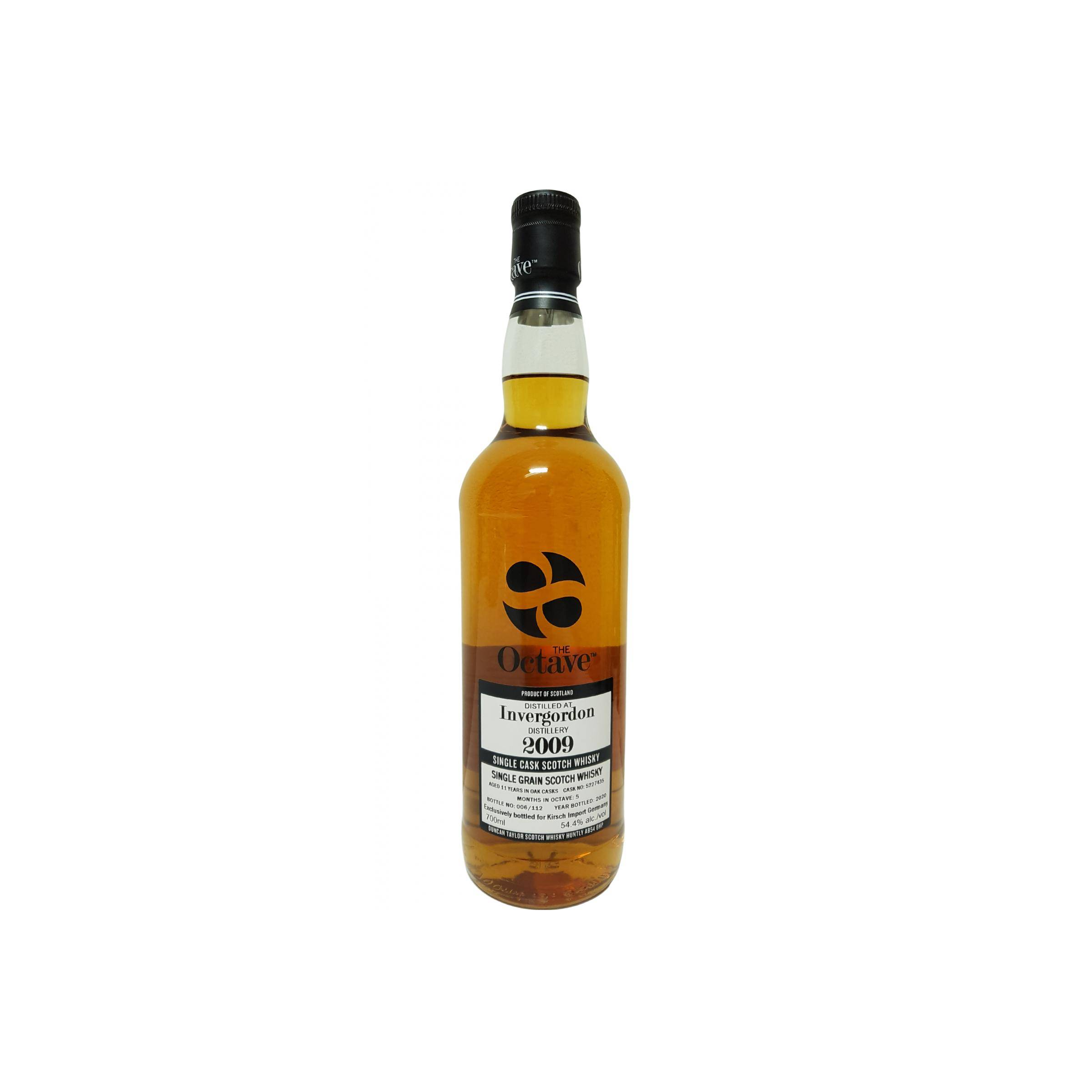 Invergordon The Octave 2009 11 Years Single Grain Whisky