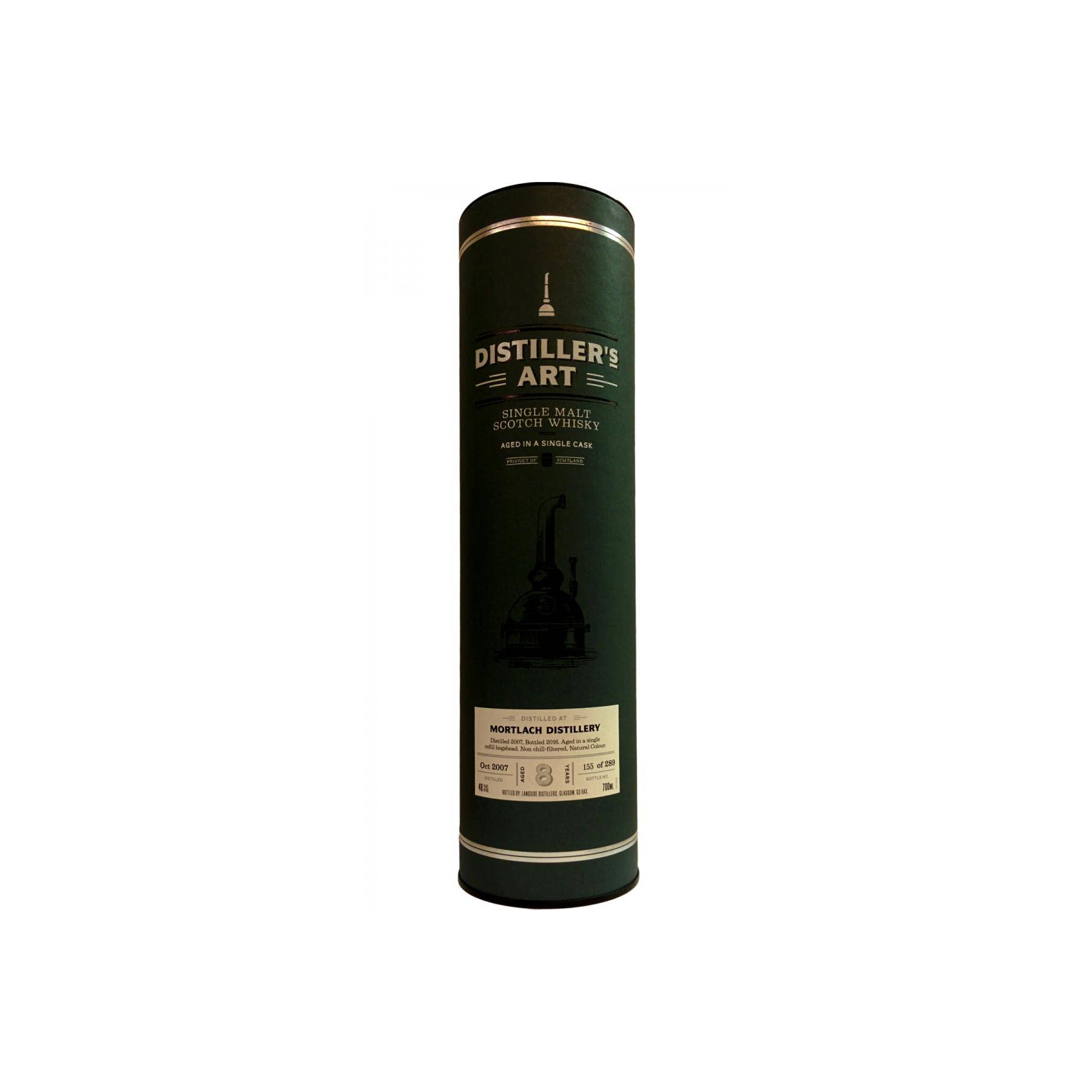 Mortlach 2007 8 Years Single Malt Whisky 2