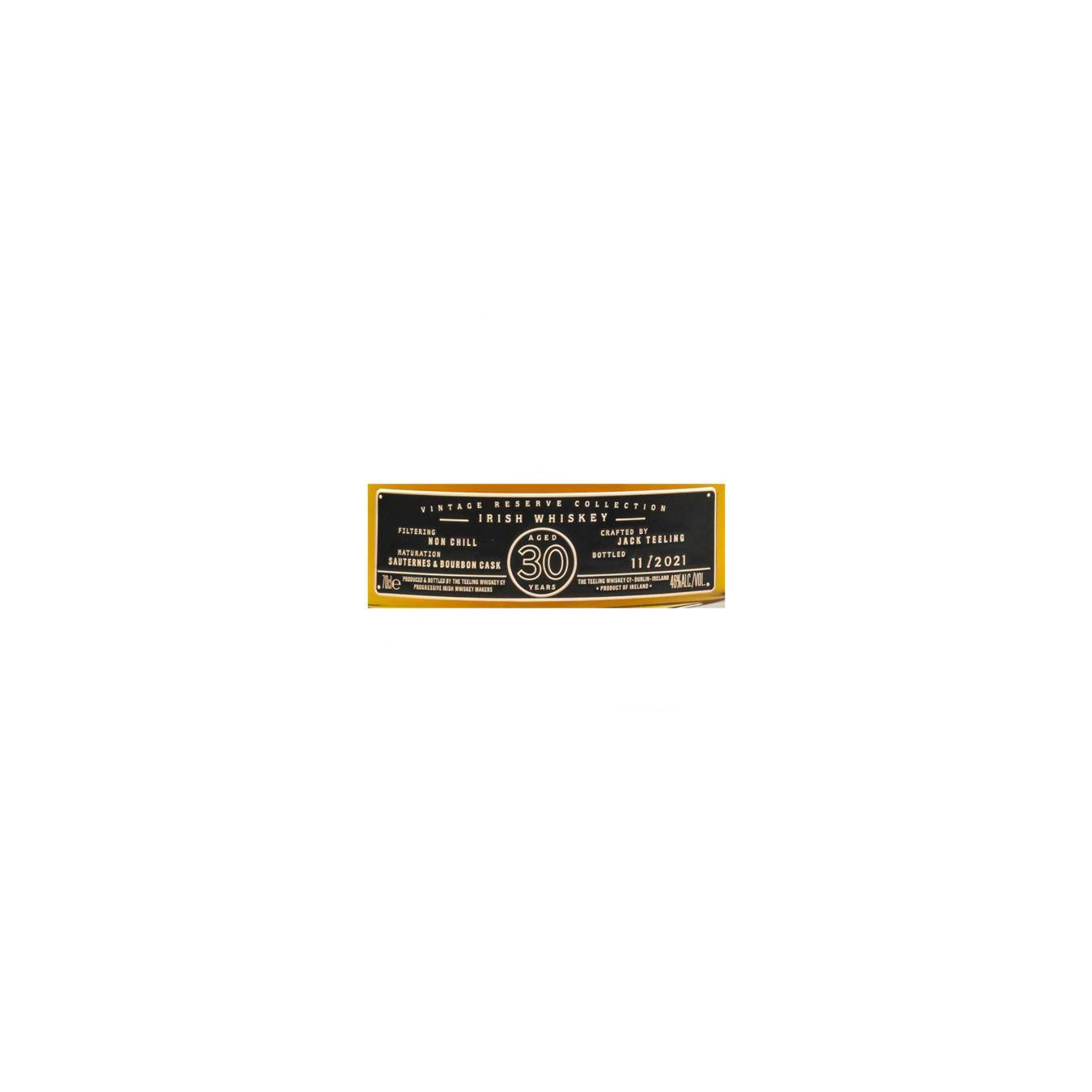 Teeling 1991 30 Years Single Malt Whisky 3