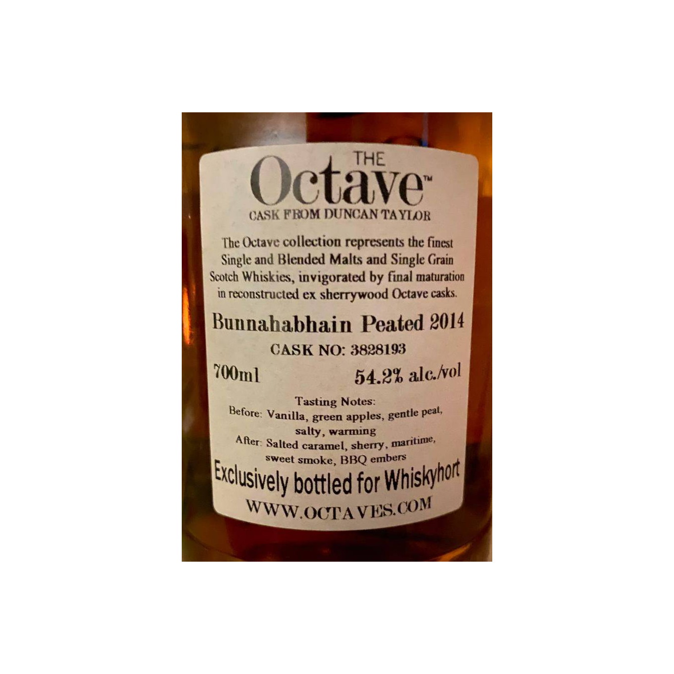 Bunnahabhain 2014 6 Years Single Malt Whisky 3
