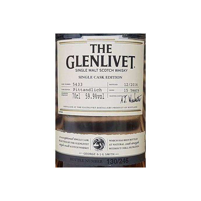 The Glenlivet 15 Years Single Malt Whisky 2