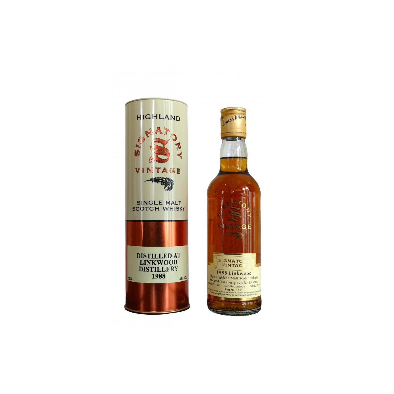 Linkwood Vintage Collection 1988 13 Years Single Malt Whisky