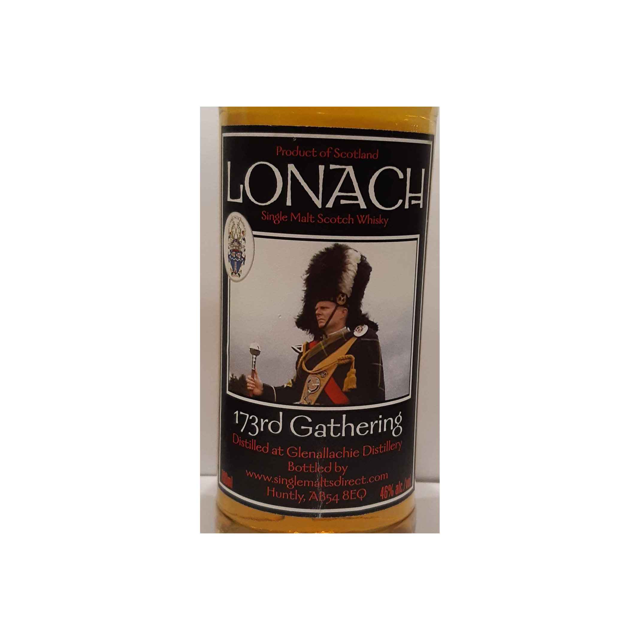 The GlenAllachie Single Malt Whisky 2
