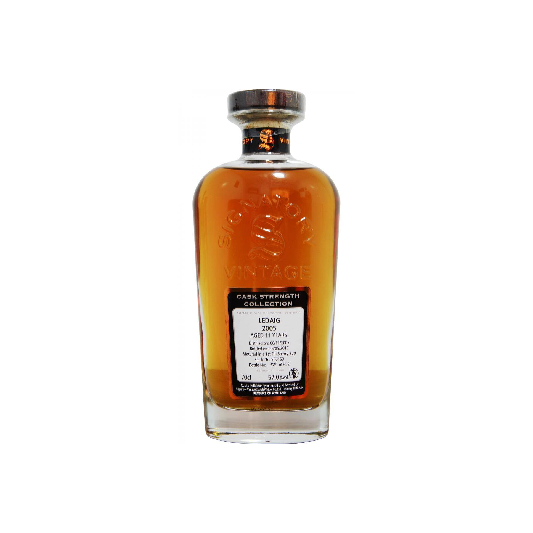 Tobermory Cask Strength Collection 2005 11 Years Single Malt Whisky