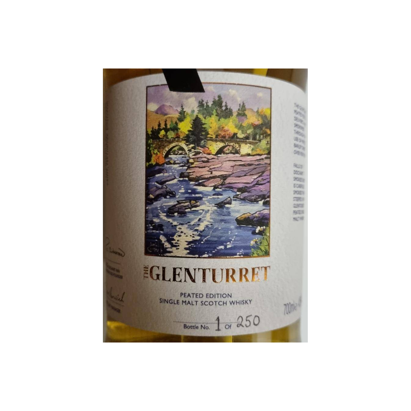The Glenturret 10 Years Single Malt Whisky 2