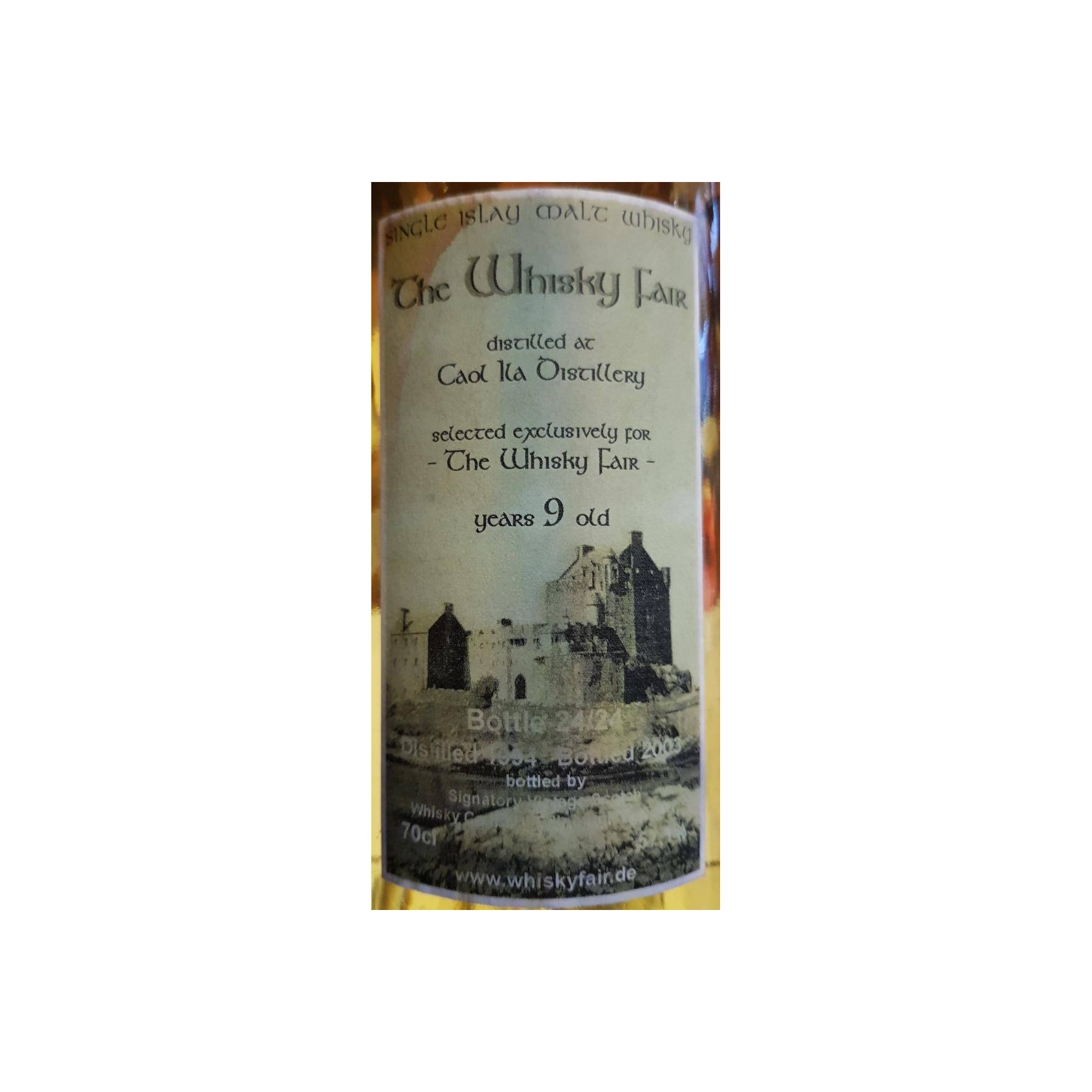 Caol Ila 1994 9 Years Single Malt Whisky