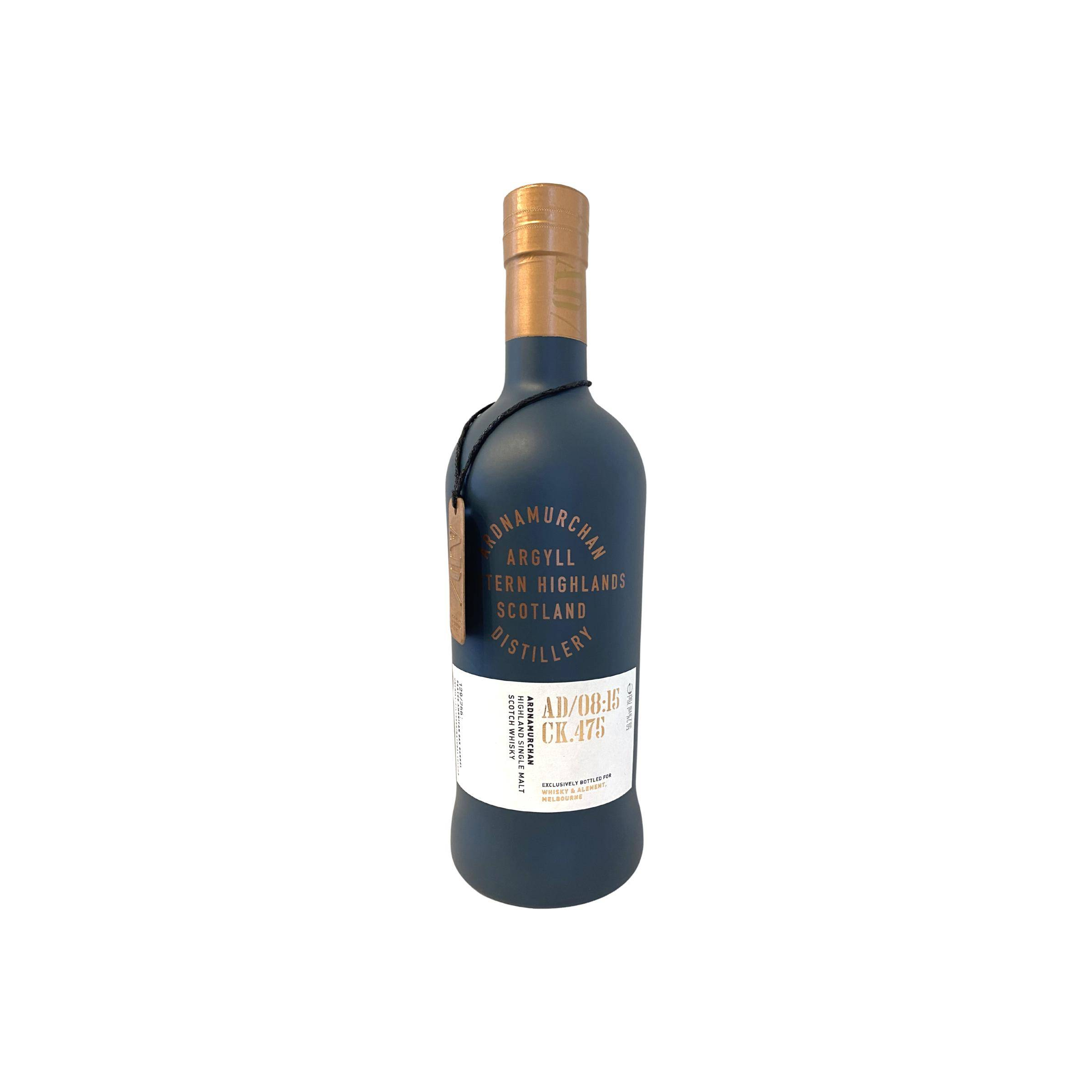 Ardnamurchan 2015 6 Years Single Malt Whisky