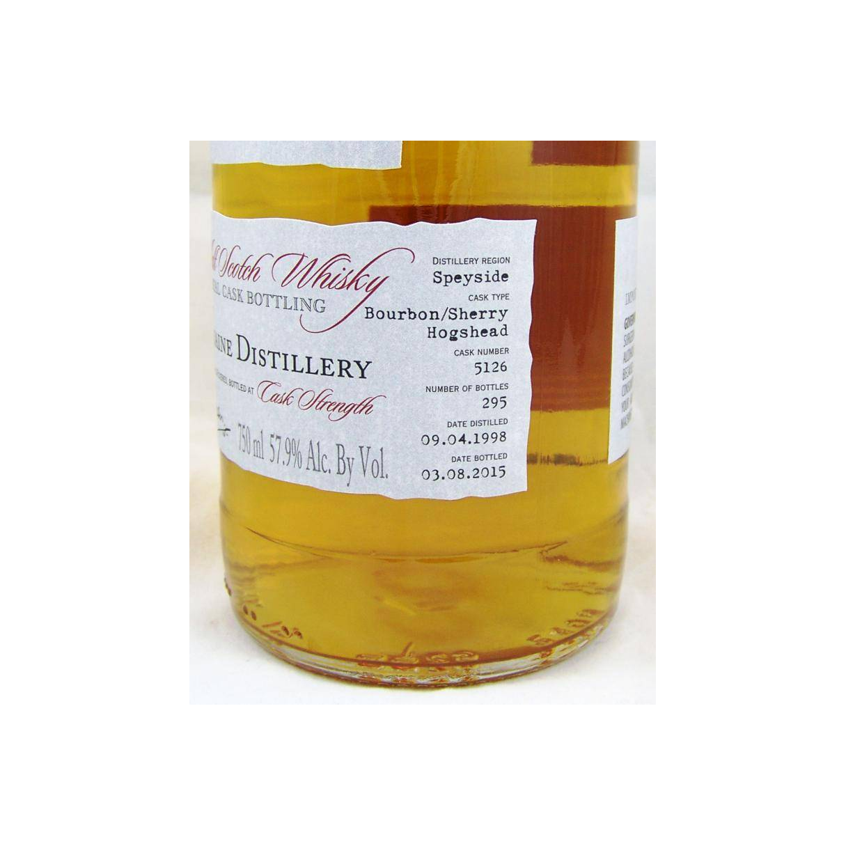 Dailuaine Individual Cask Bottling 1998 17 Years Single Malt Whisky 3