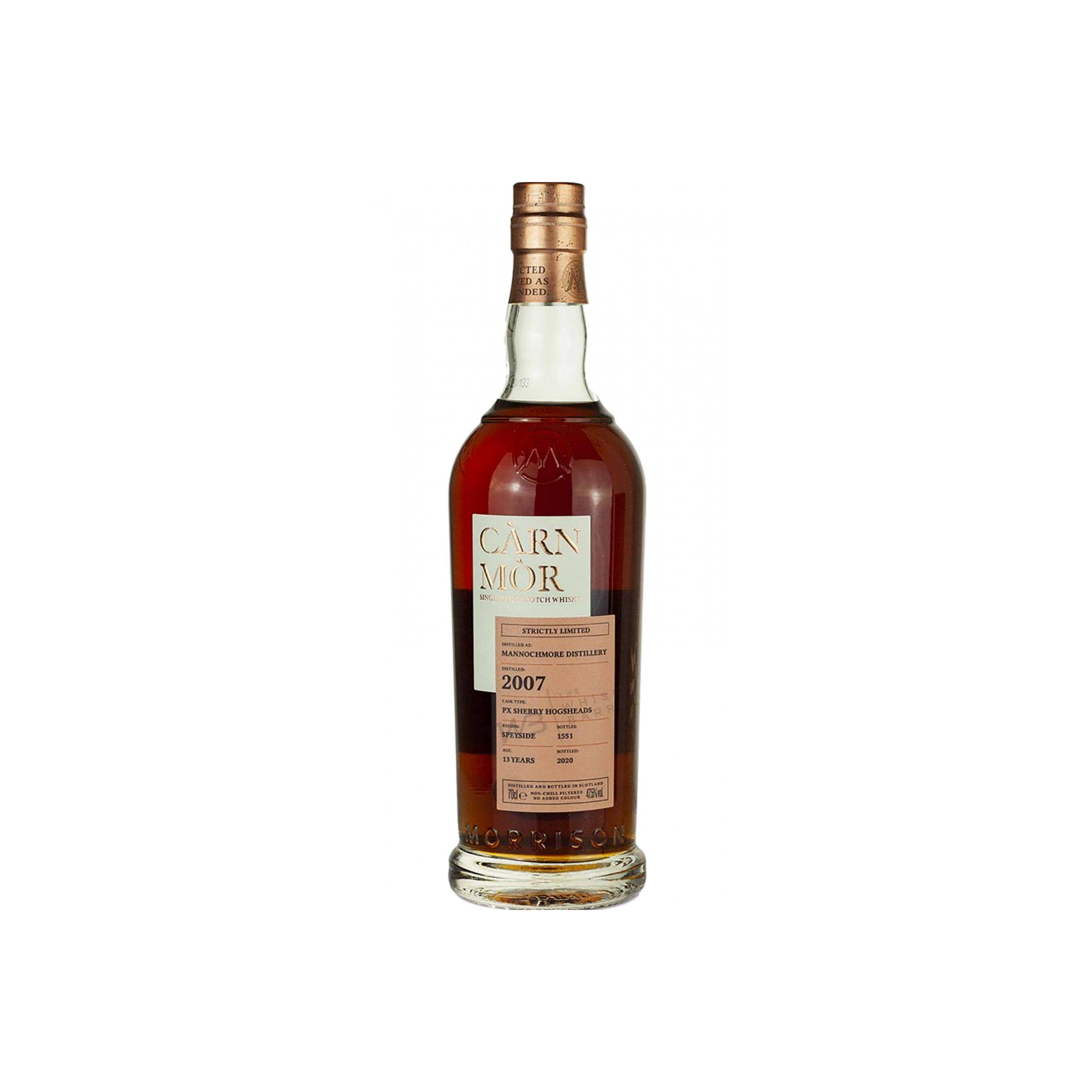 Mannochmore 2007 13 Years Single Malt Whisky