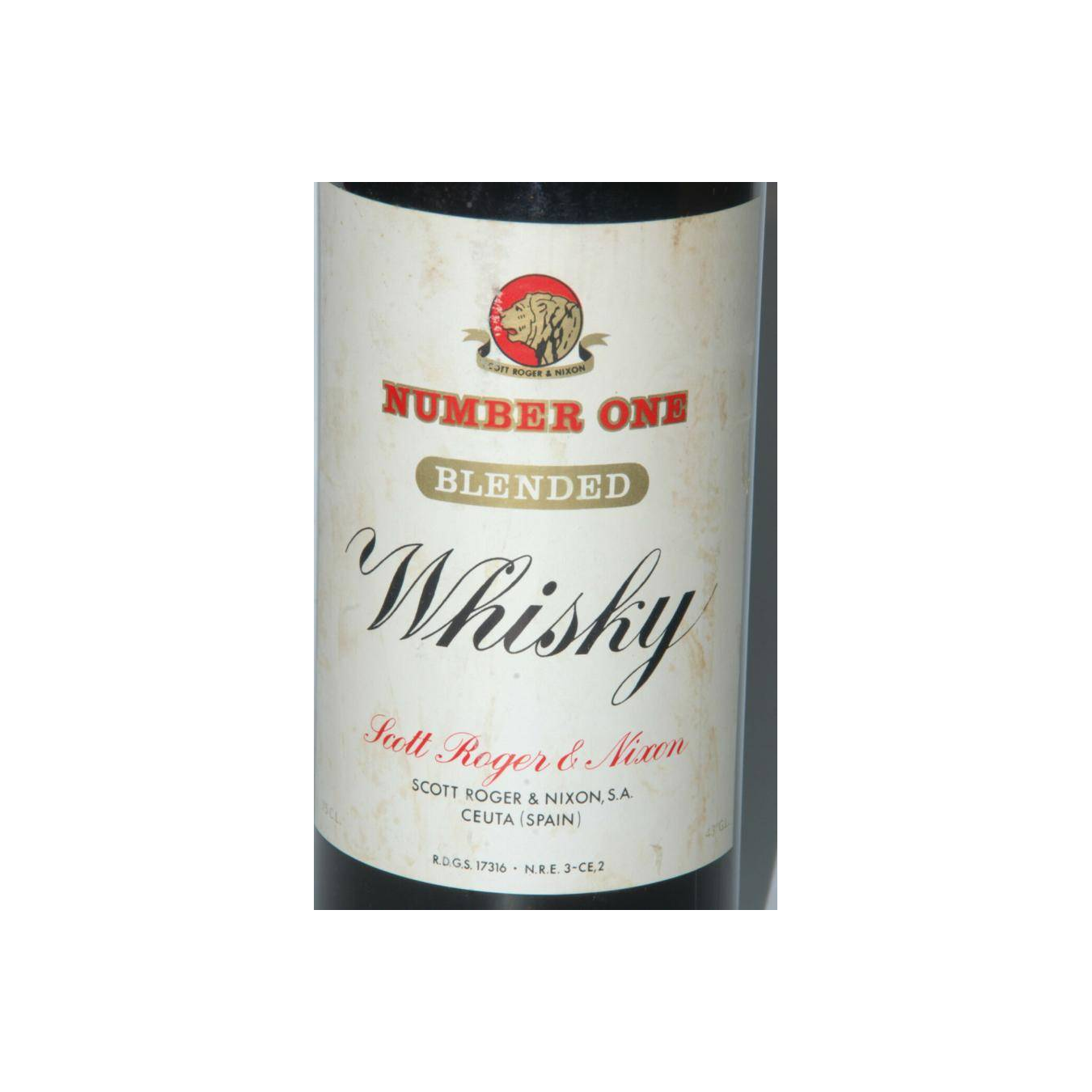 Number One Blended Whisky 3