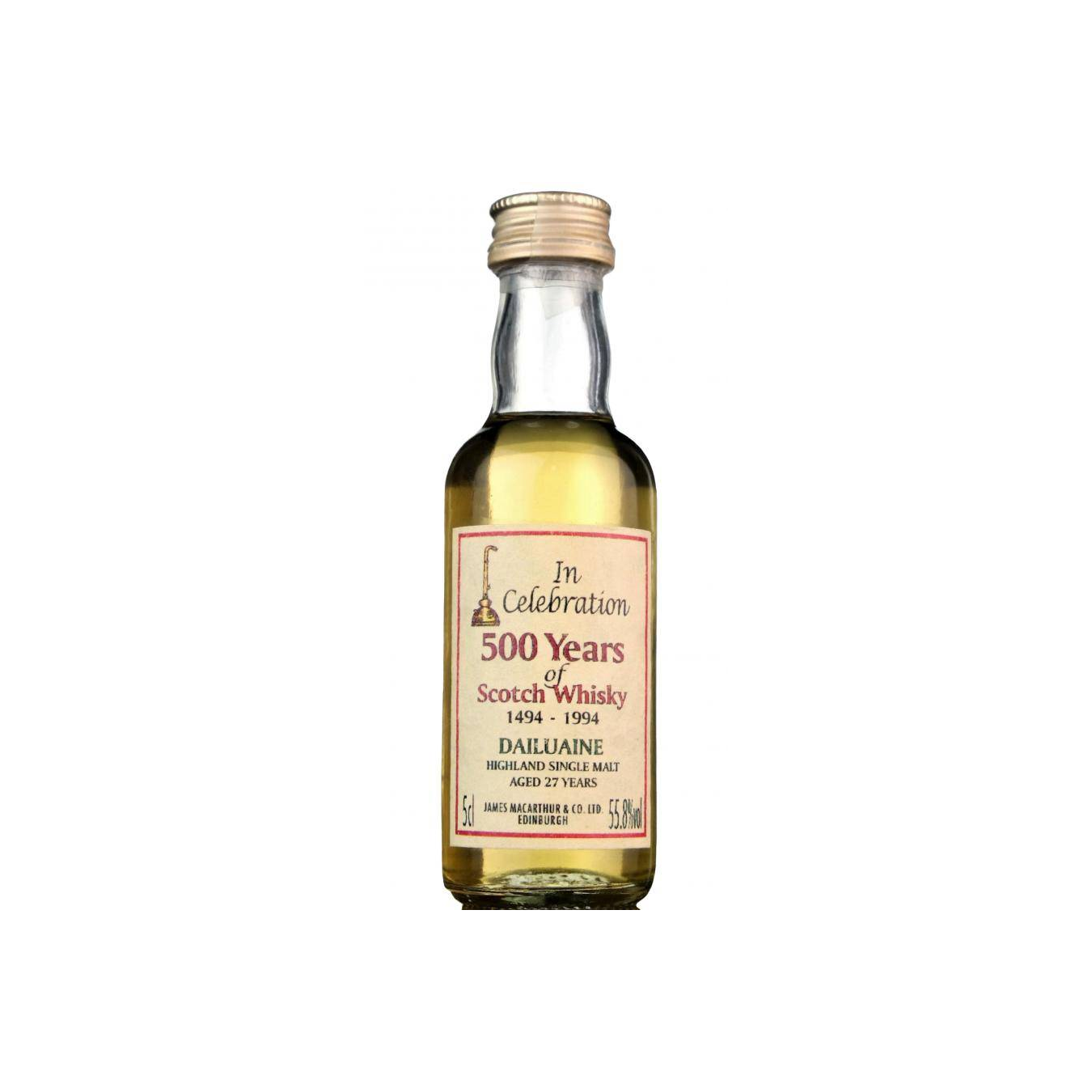 Dailuaine 27 Years Single Malt Whisky 2