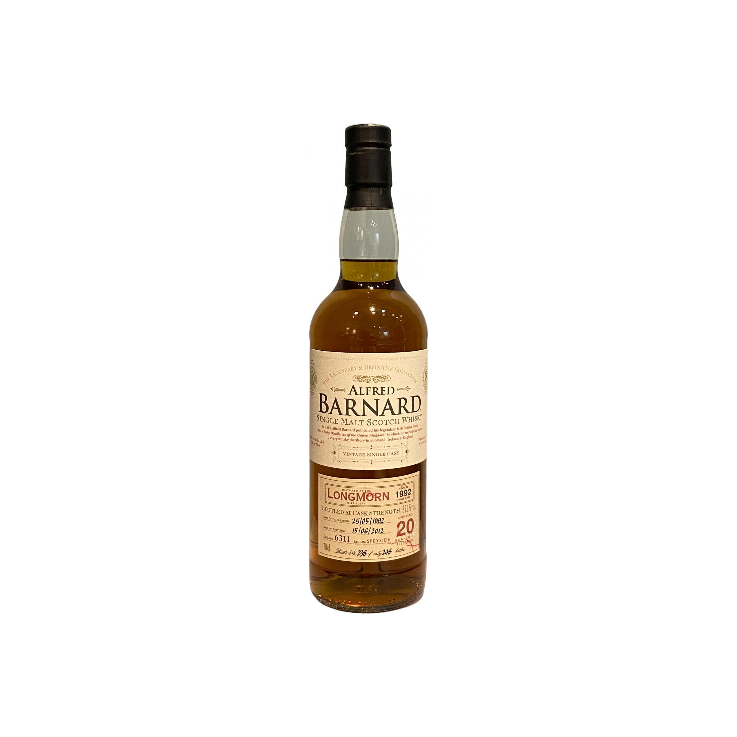 Longmorn 1992 20 Years Single Malt Whisky