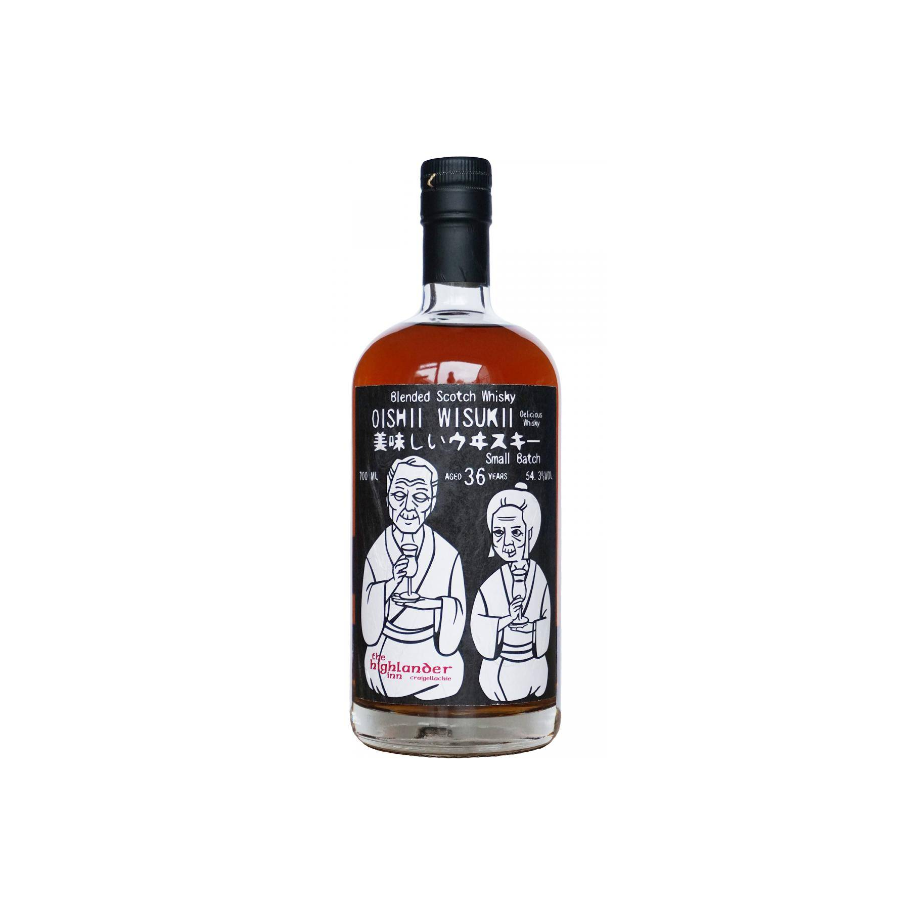 Oishii Wisukii 36-year-old HI