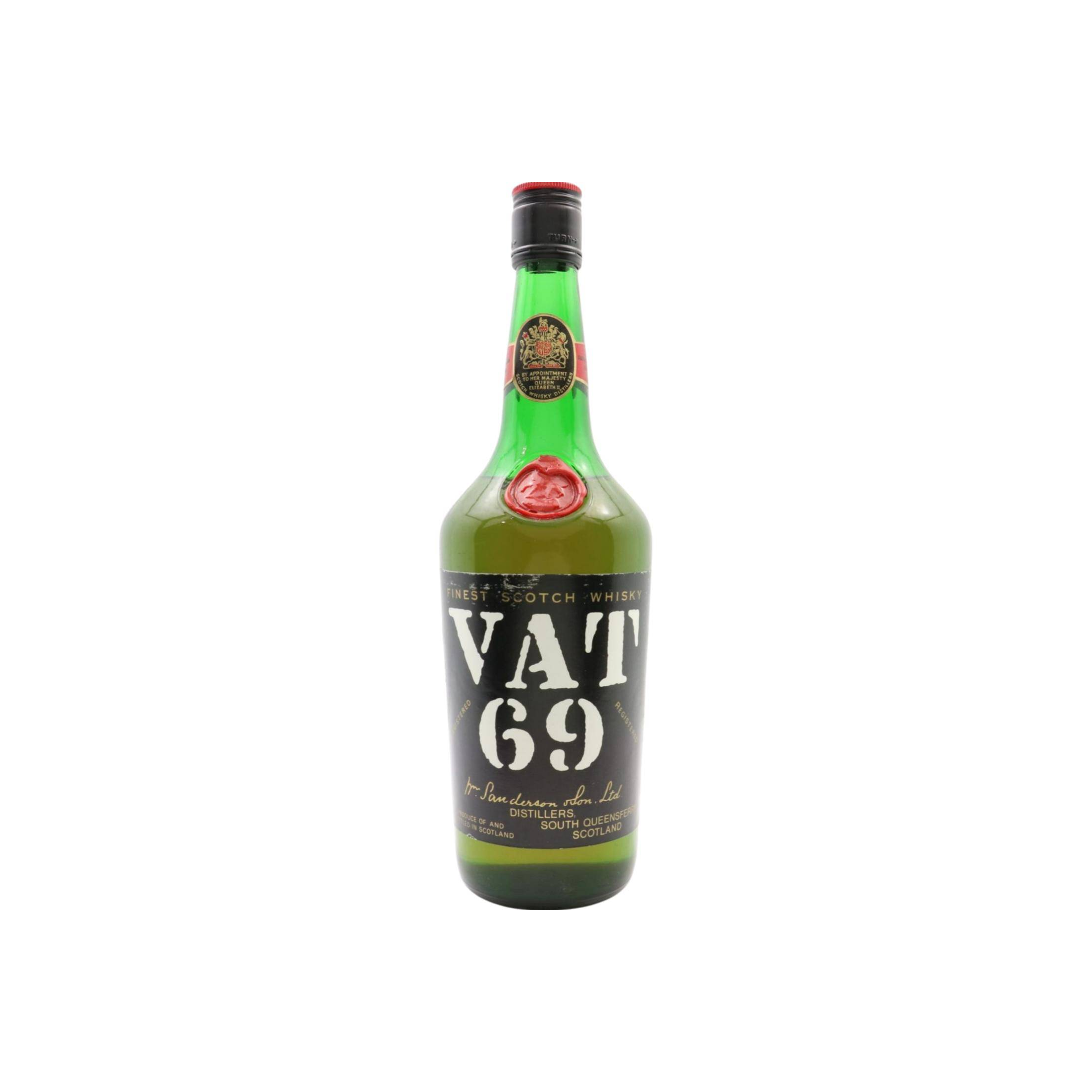 VAT 69 Finest Scotch Whisky