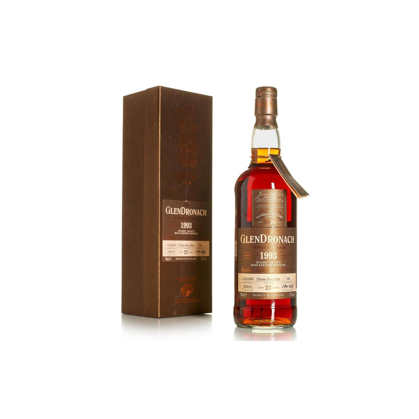 GlenDronach Single Cask 1993 23 Years Single Malt Whisky