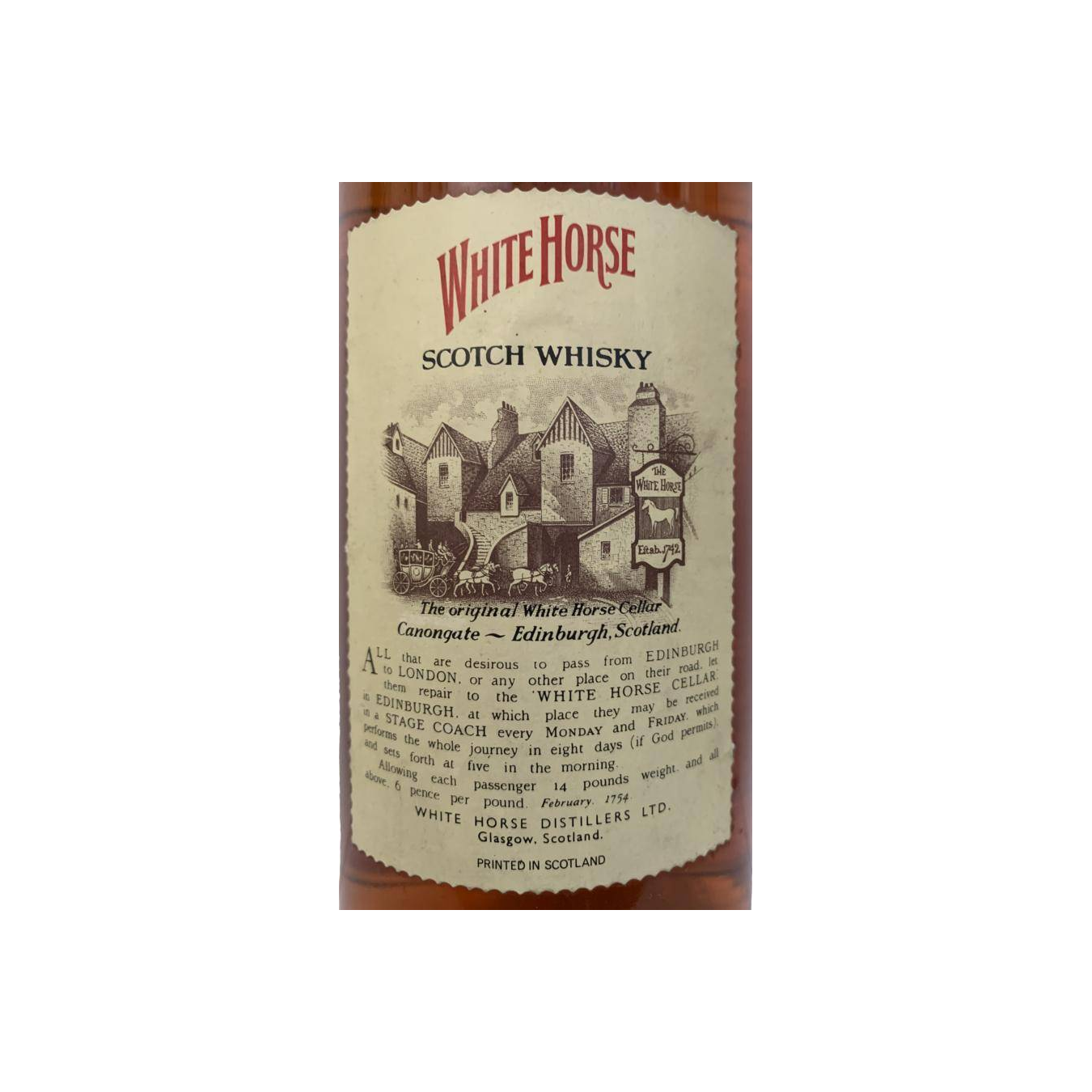 White Horse Blended Whisky 3