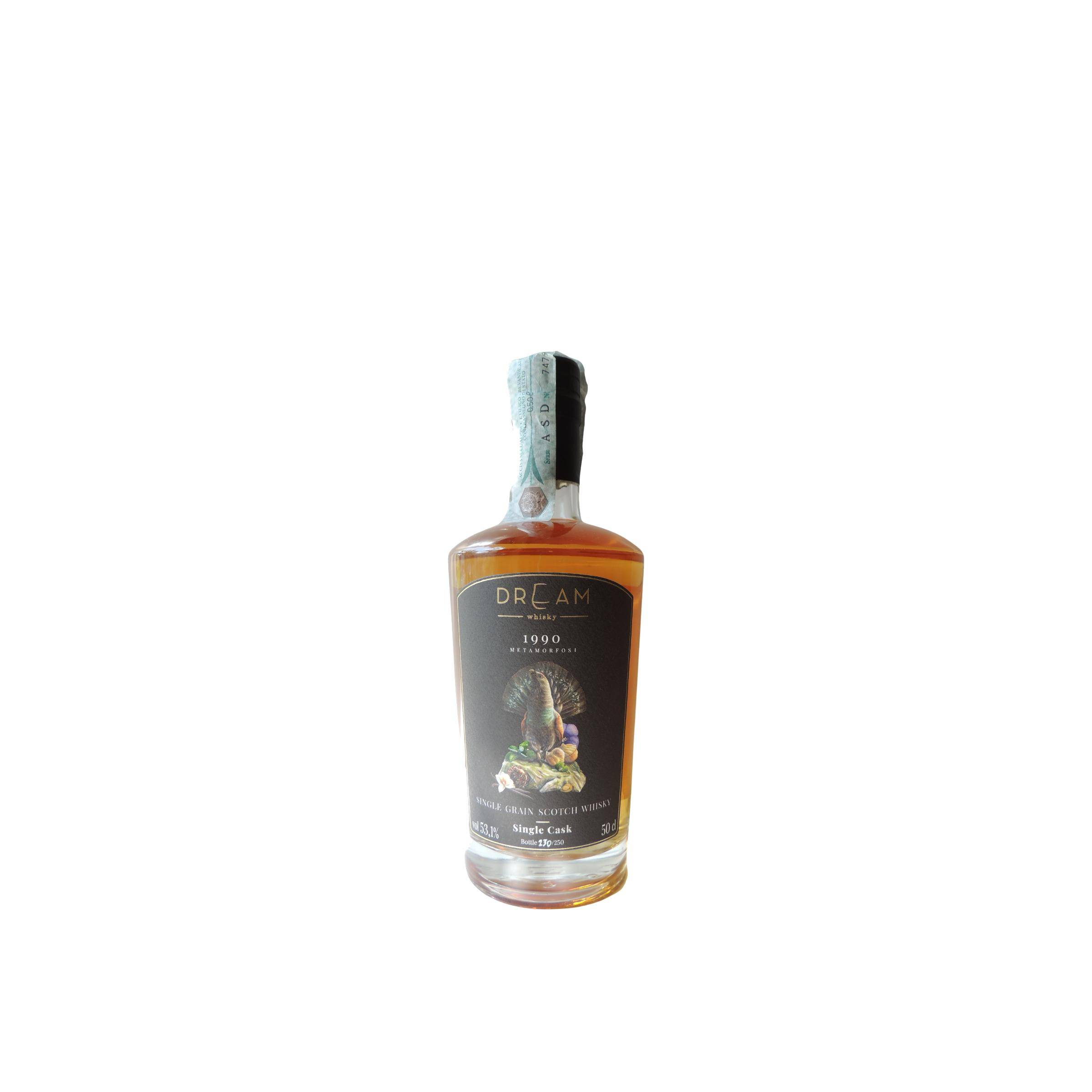 Invergordon 1990 30 Years Single Grain Whisky