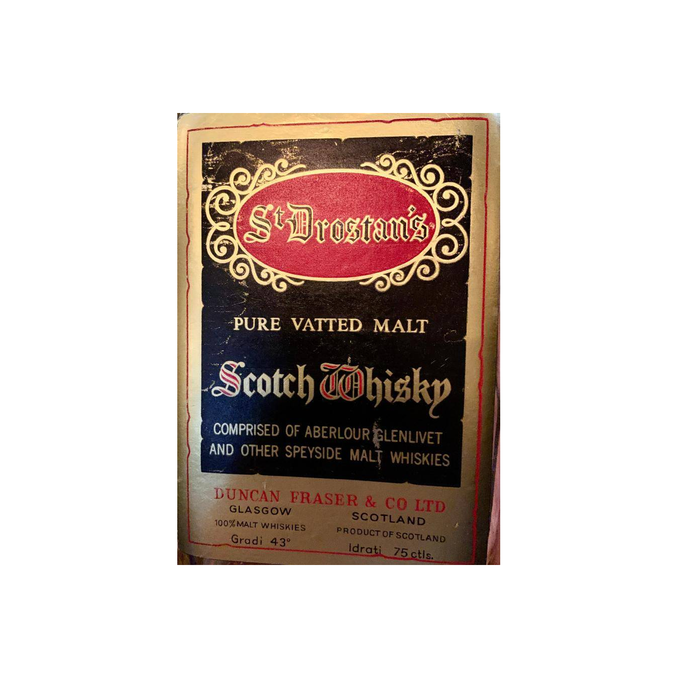 Aberlour Blended Malt Whisky