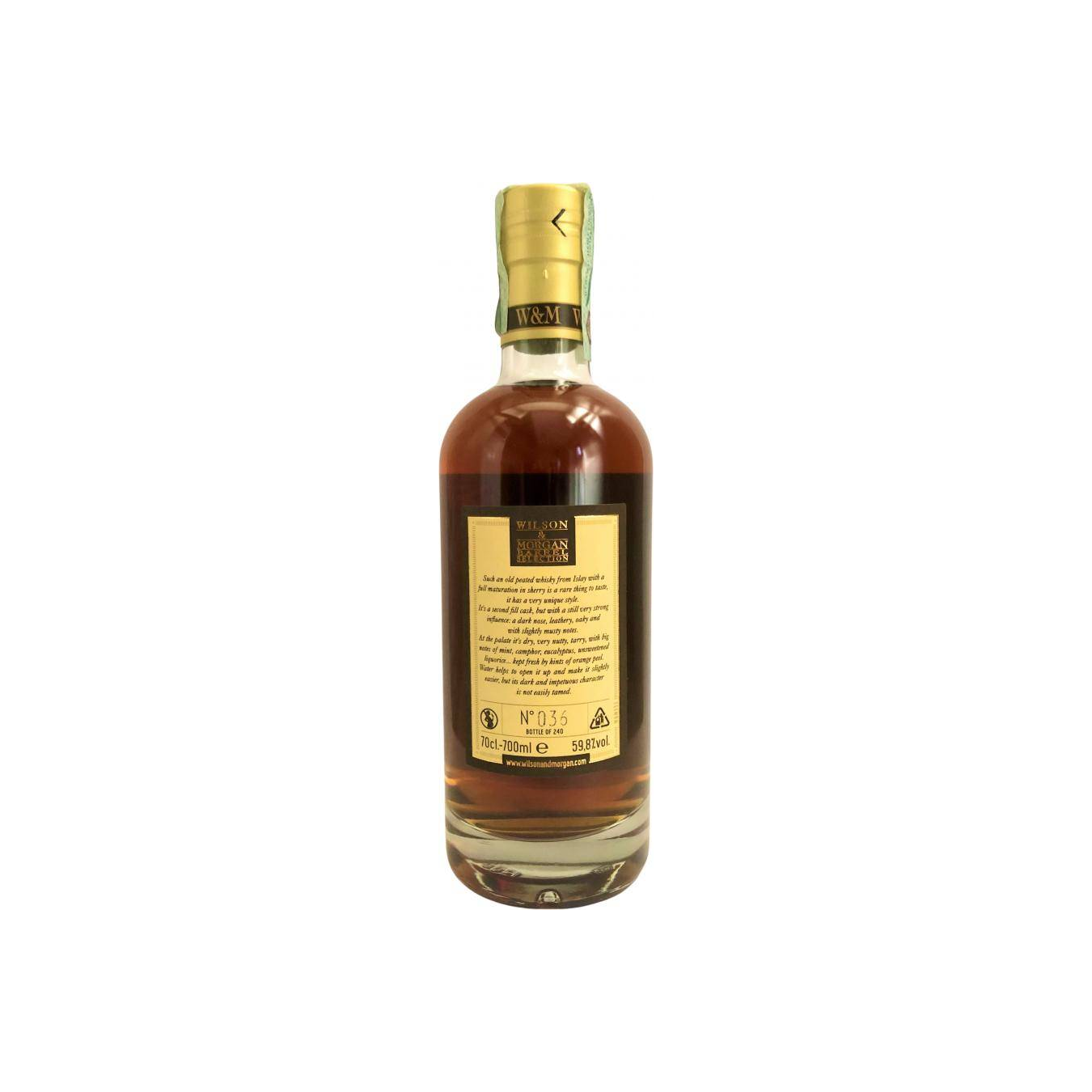 Caol Ila Barrel Selection 1995 25 Years Single Malt Whisky 2