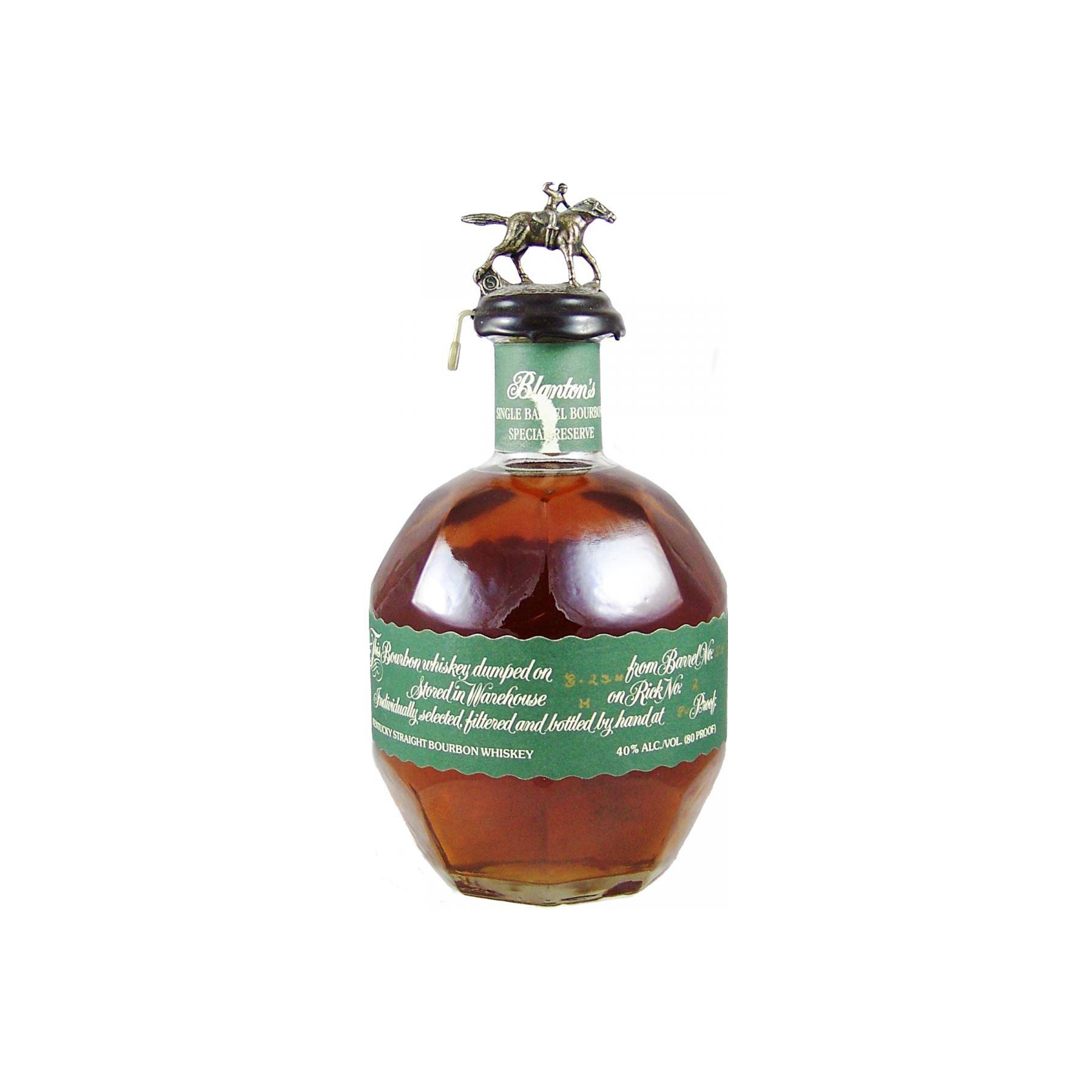 Blanton's Special Reserve Bourbon Whisky