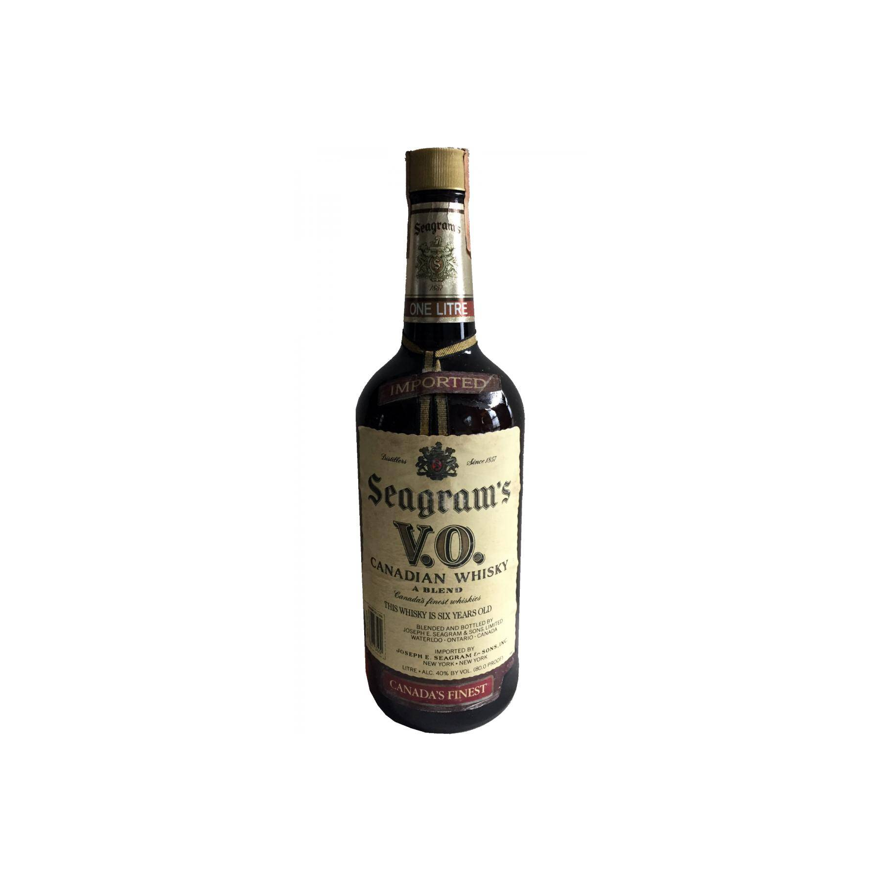 Seagram's V.O. Canadian Whisky