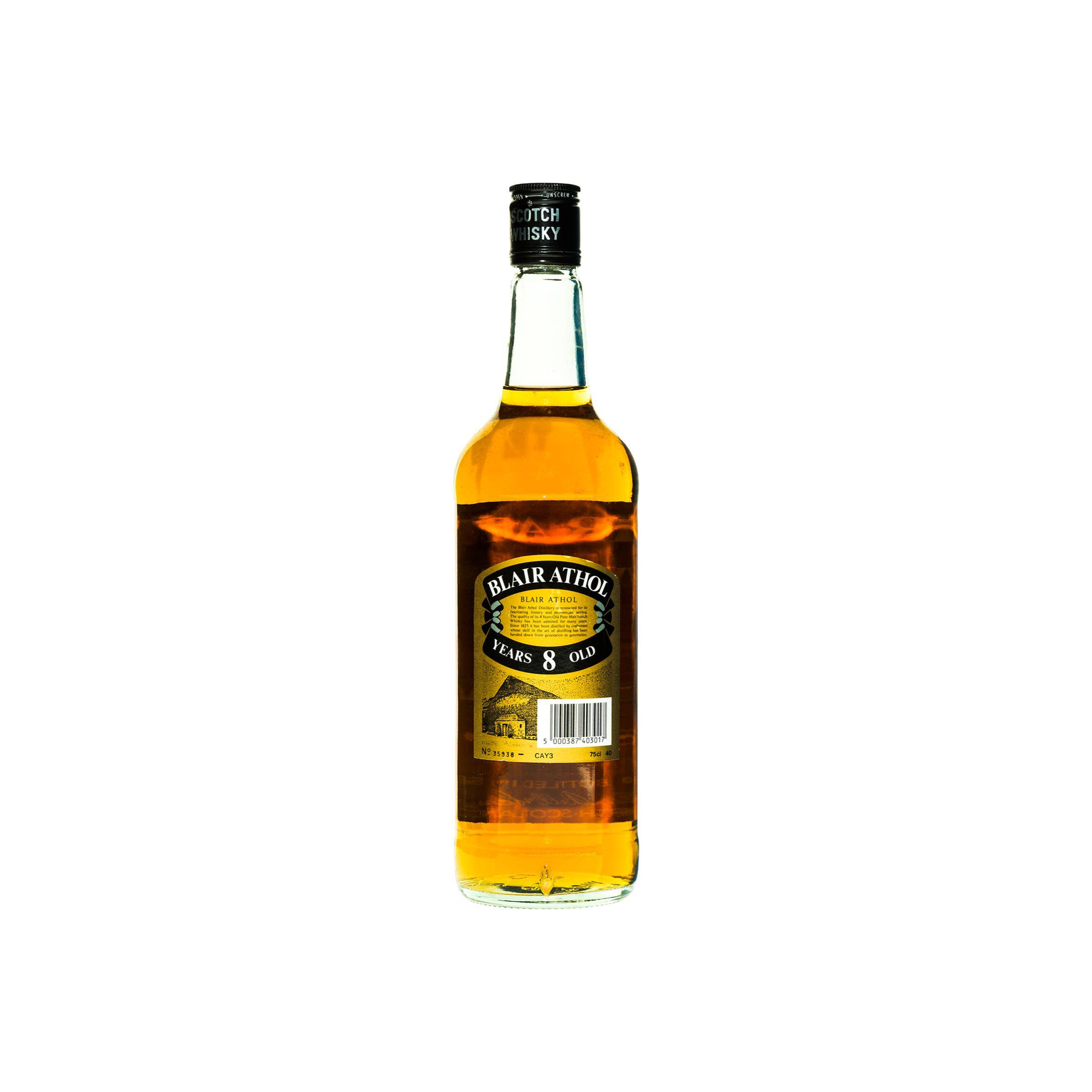 Blair Athol 8 Years Single Malt Whisky 2