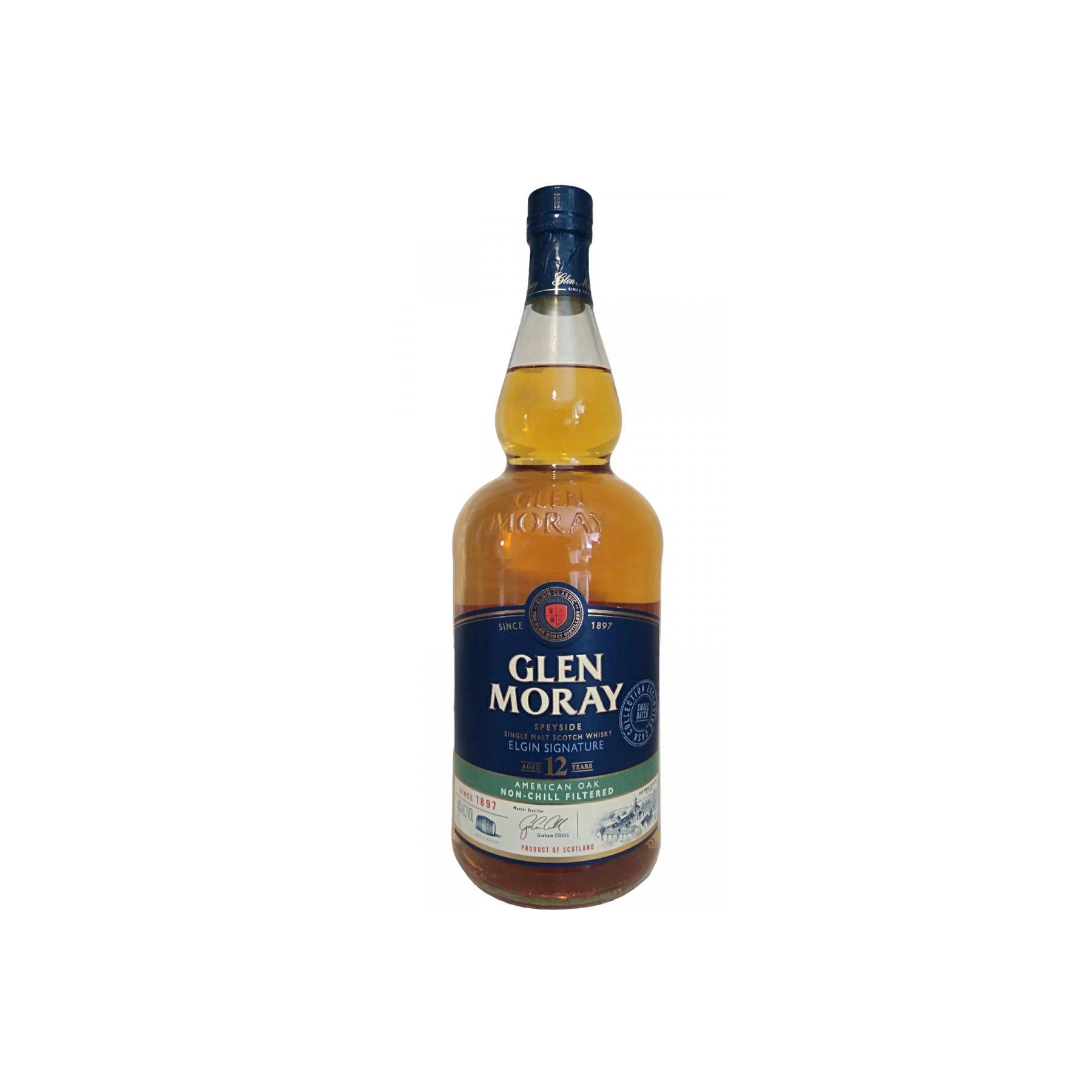 Glen Moray 12 Years Single Malt Whisky