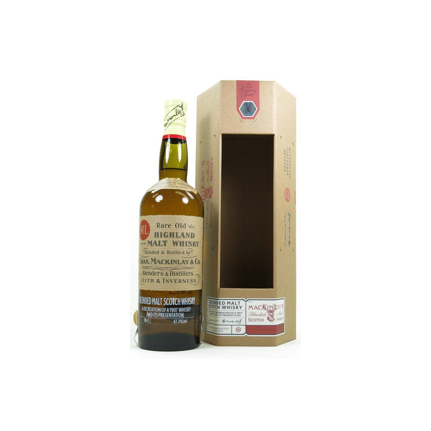 Mackinlay's Blended Malt Whisky