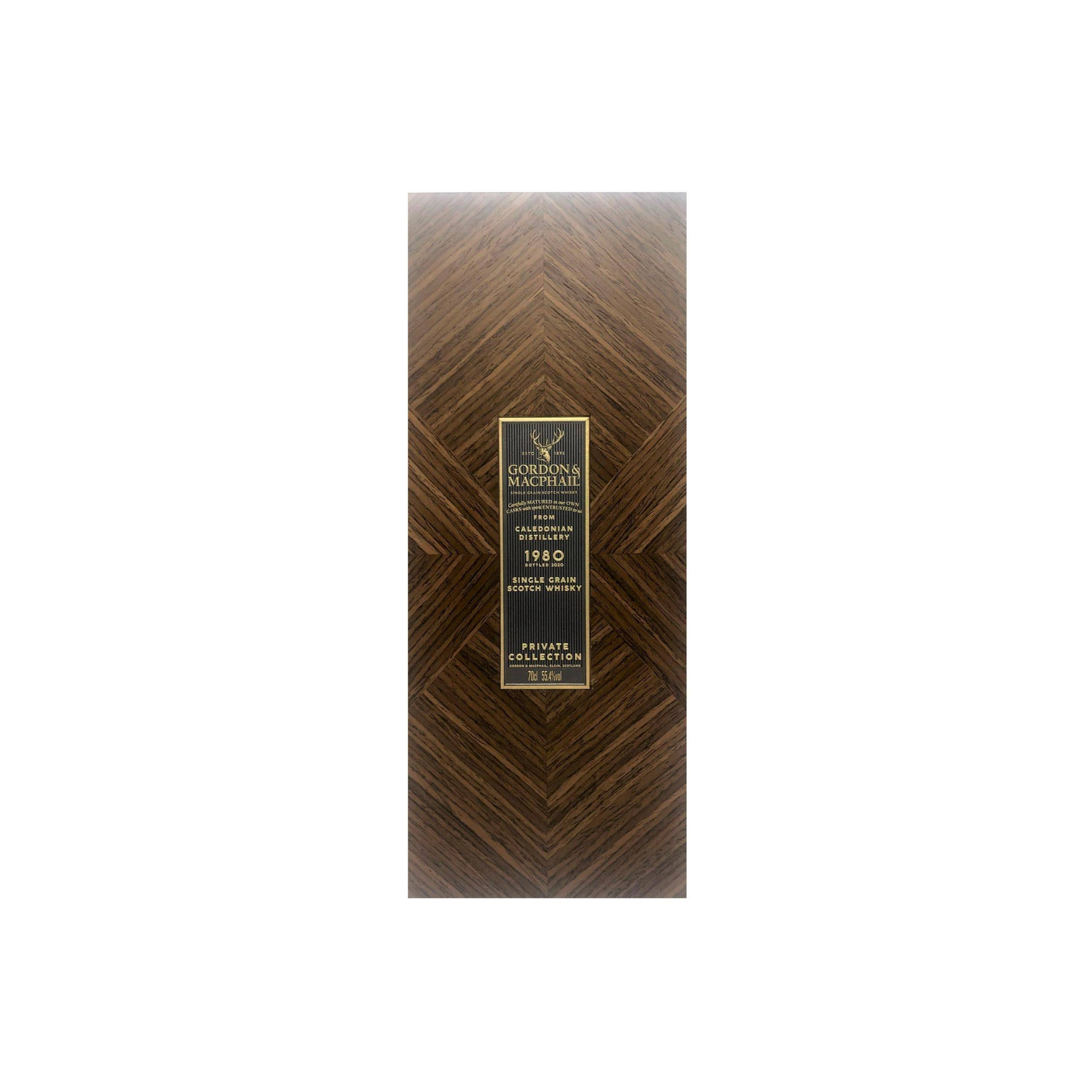 Caledonian 1980 39 Years Single Grain Whisky 3