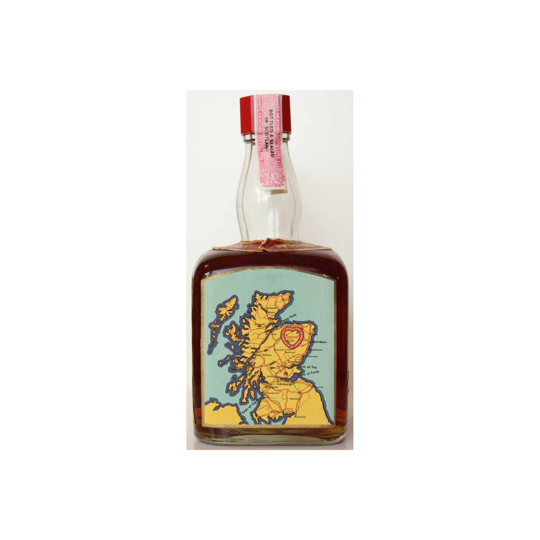 White Heather Blended Scotch Whisky De Luxe 2