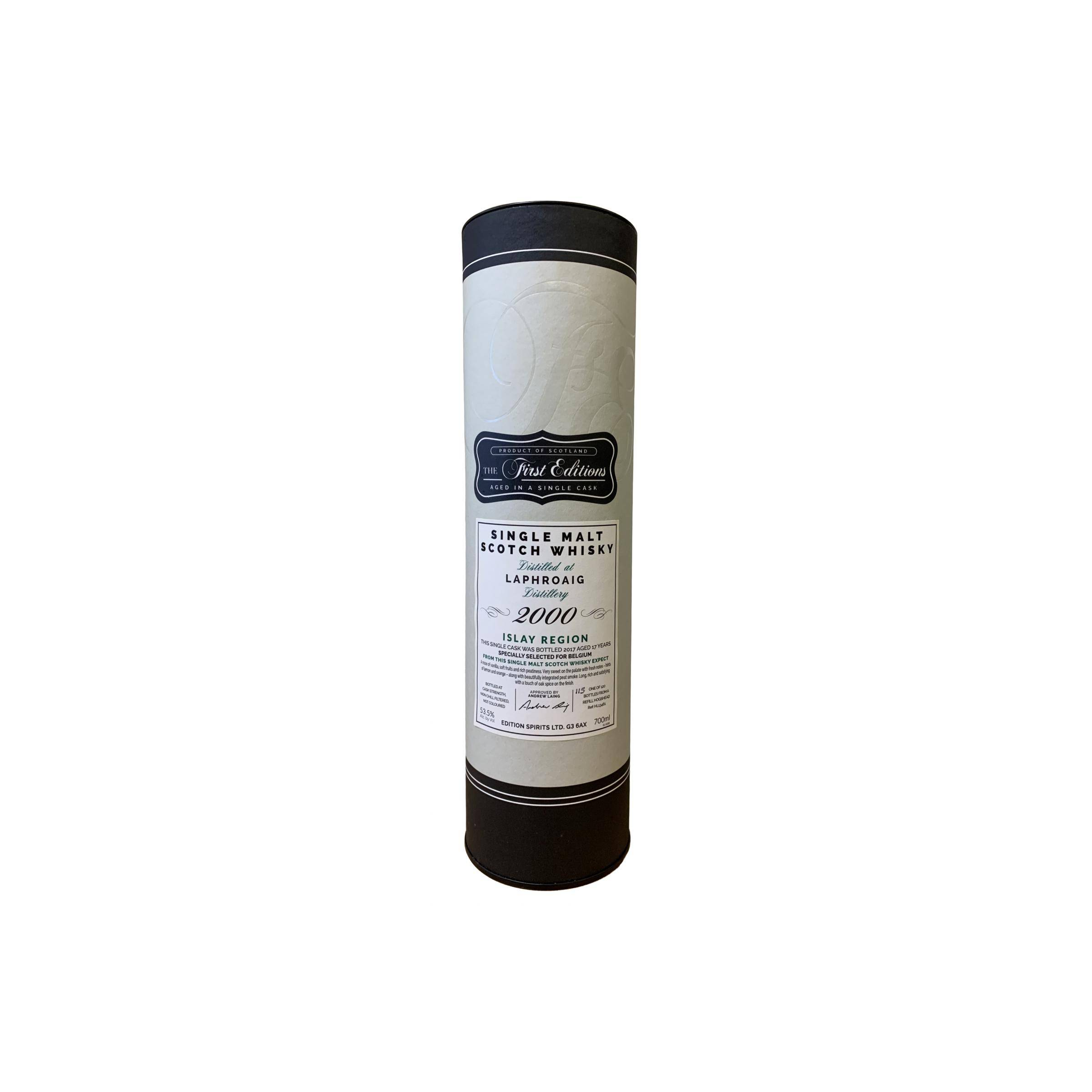 Laphroaig The First Editions 2000 17 Years Single Malt Whisky 2