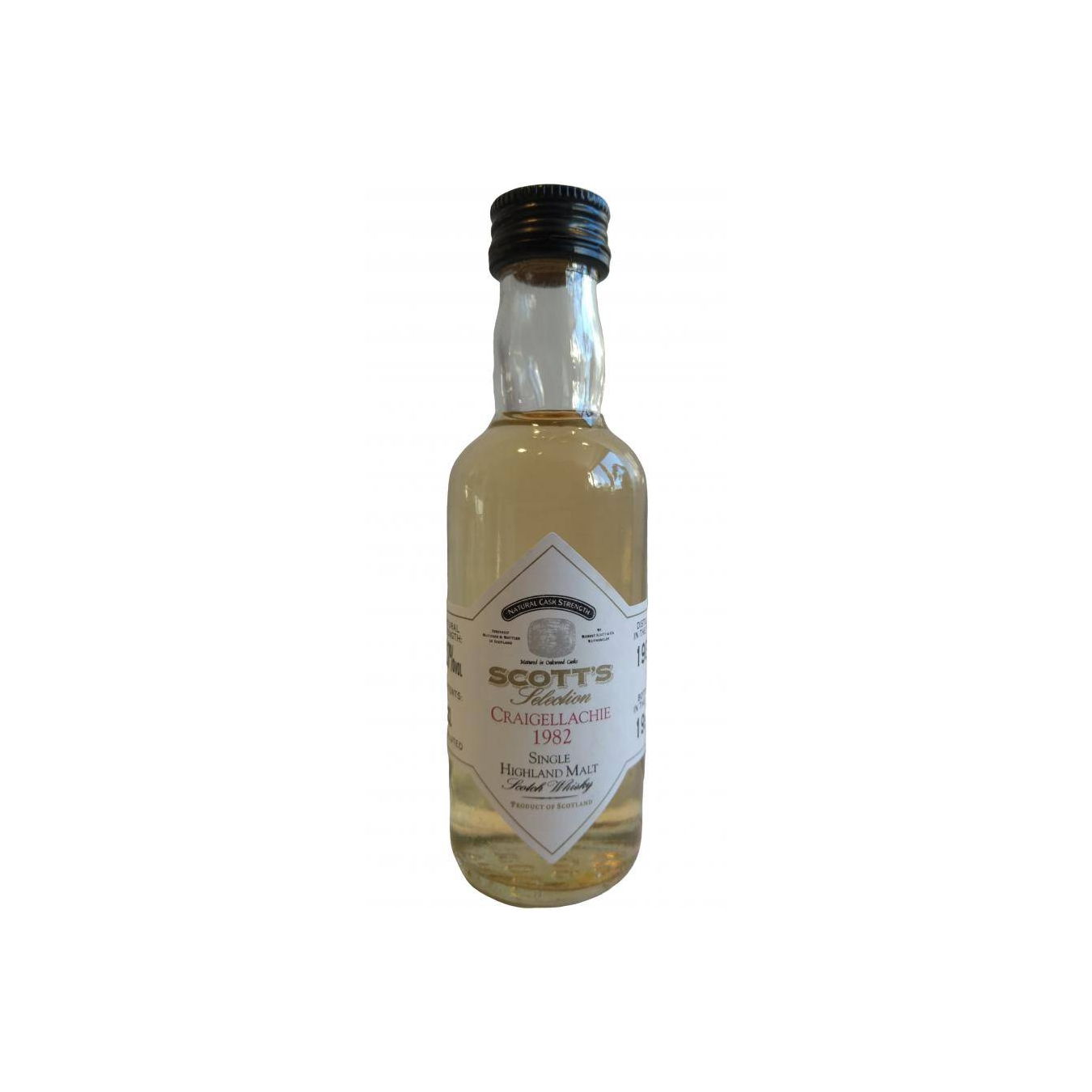 Craigellachie 1982 15 Years Single Malt Whisky 2