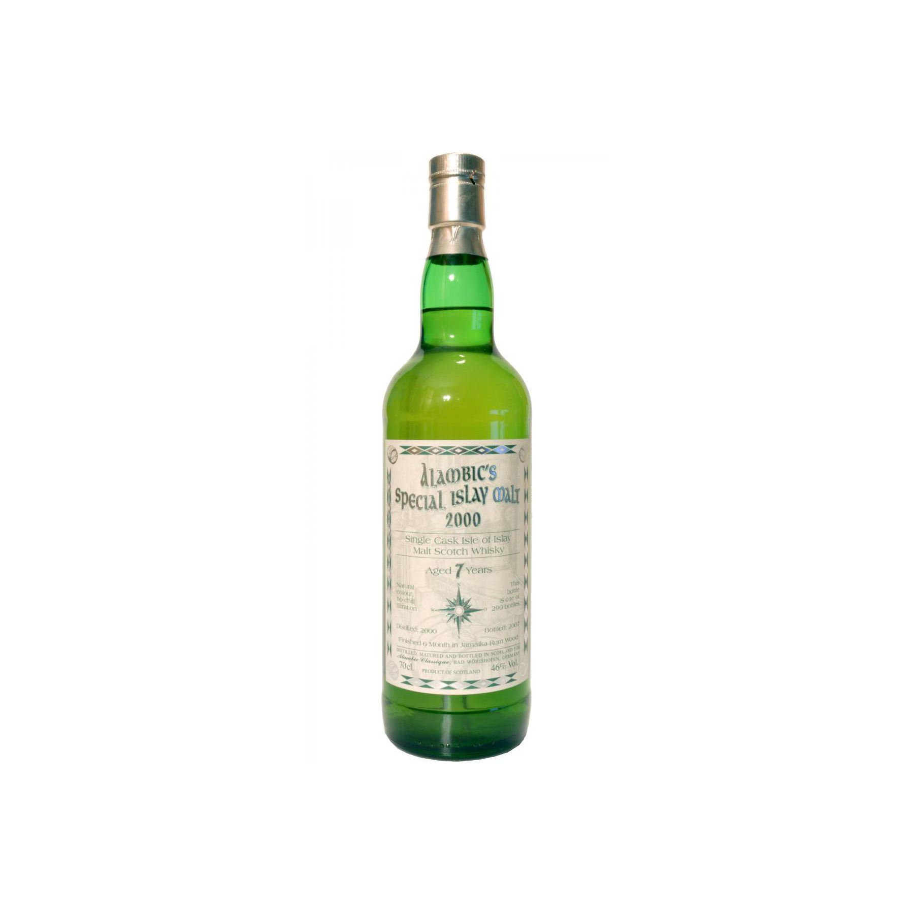 Ardbeg 2000 7 Years Single Malt Whisky 3