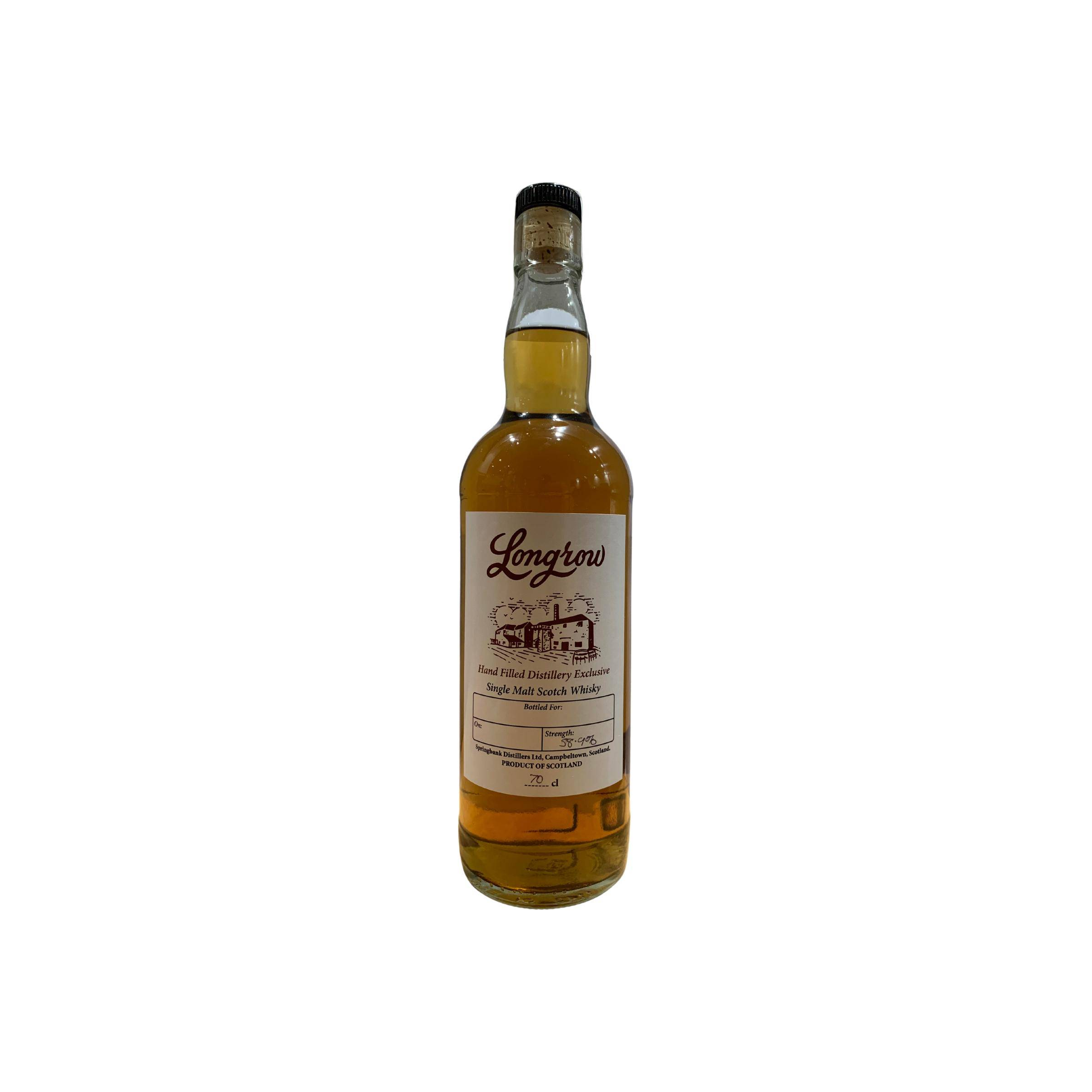 Longrow Single Malt Whisky
