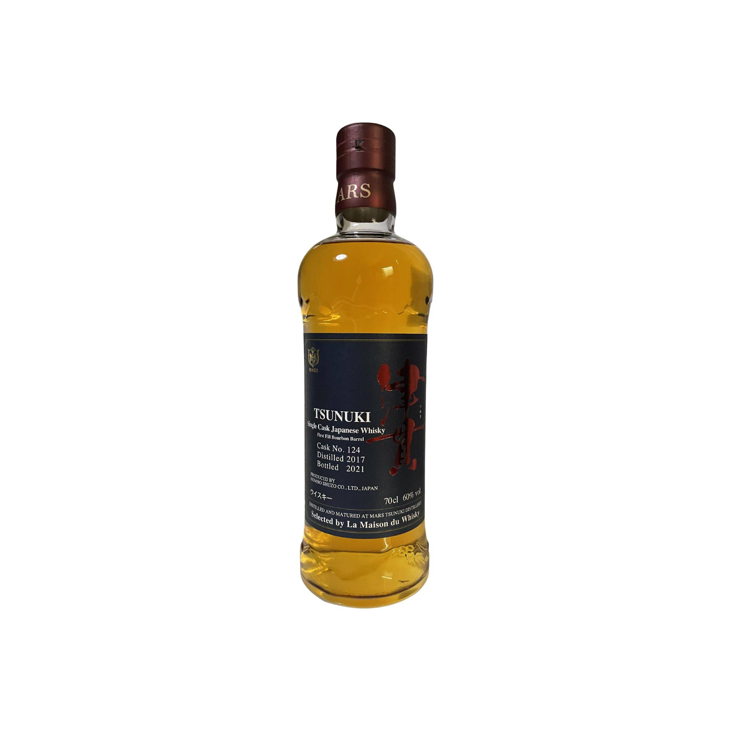 Tsunuki 2017 4 Years Single Malt Whisky