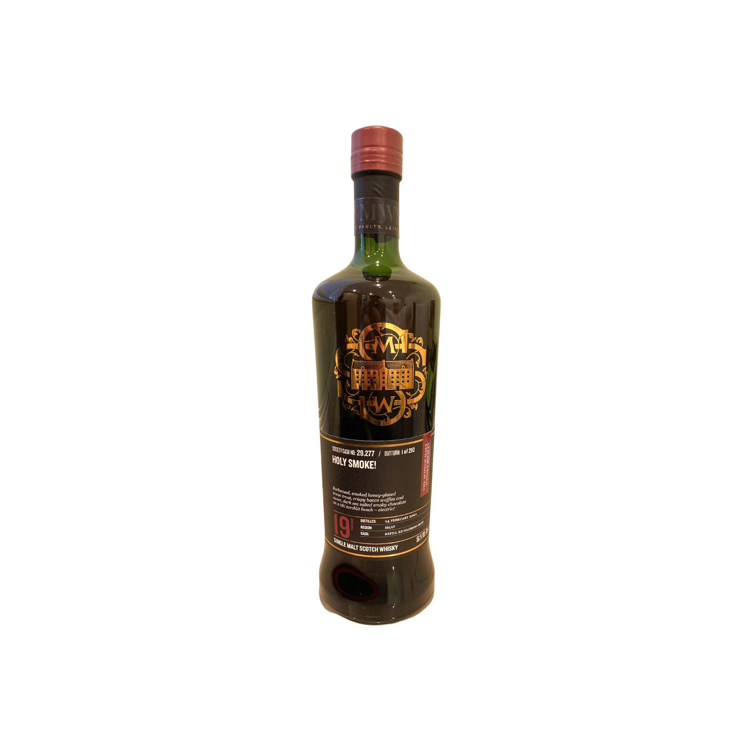 The Scotch Malt Whisky Society 2001 19 Years Single Malt Whisky