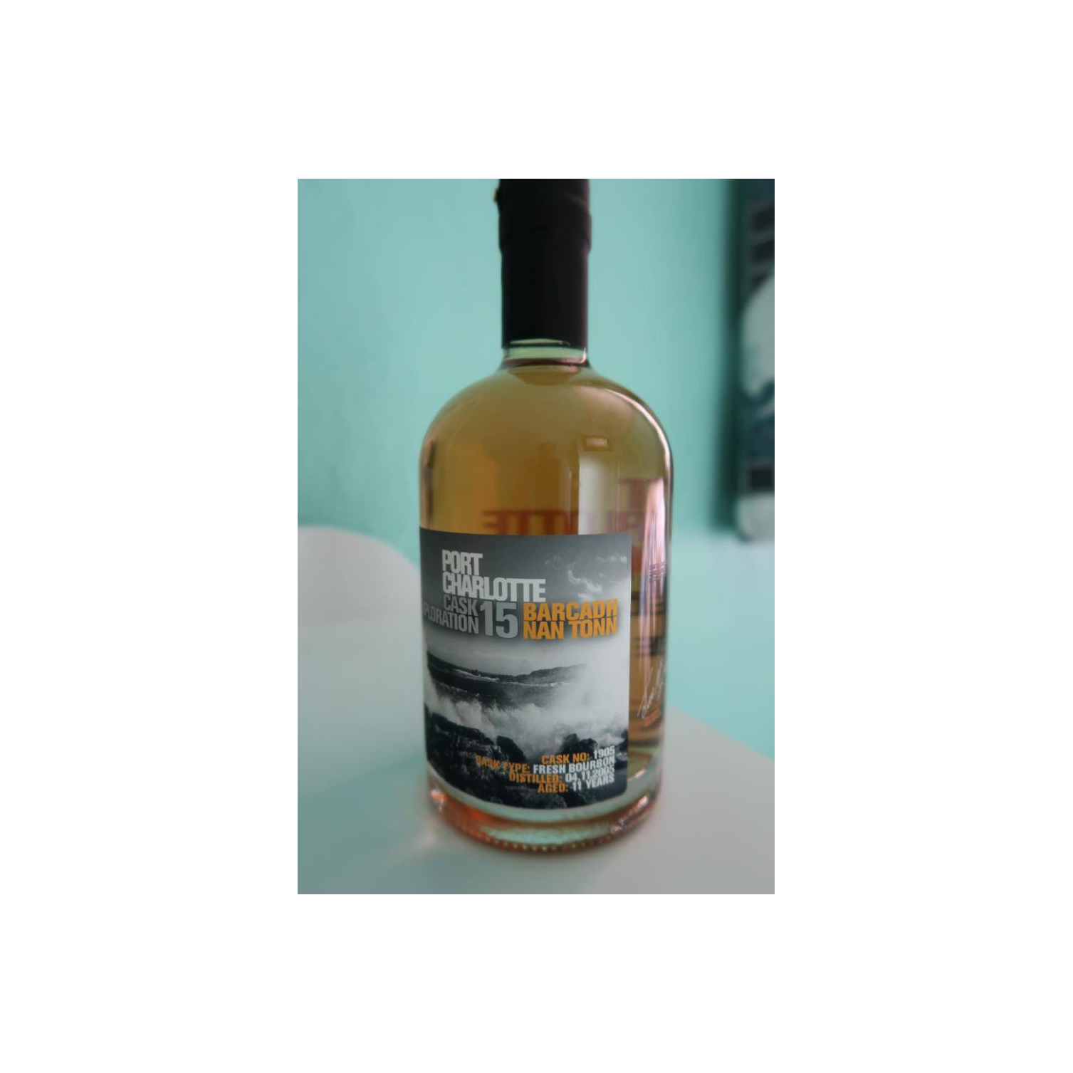 Port Charlotte 2005 11 Years Single Malt Whisky 3